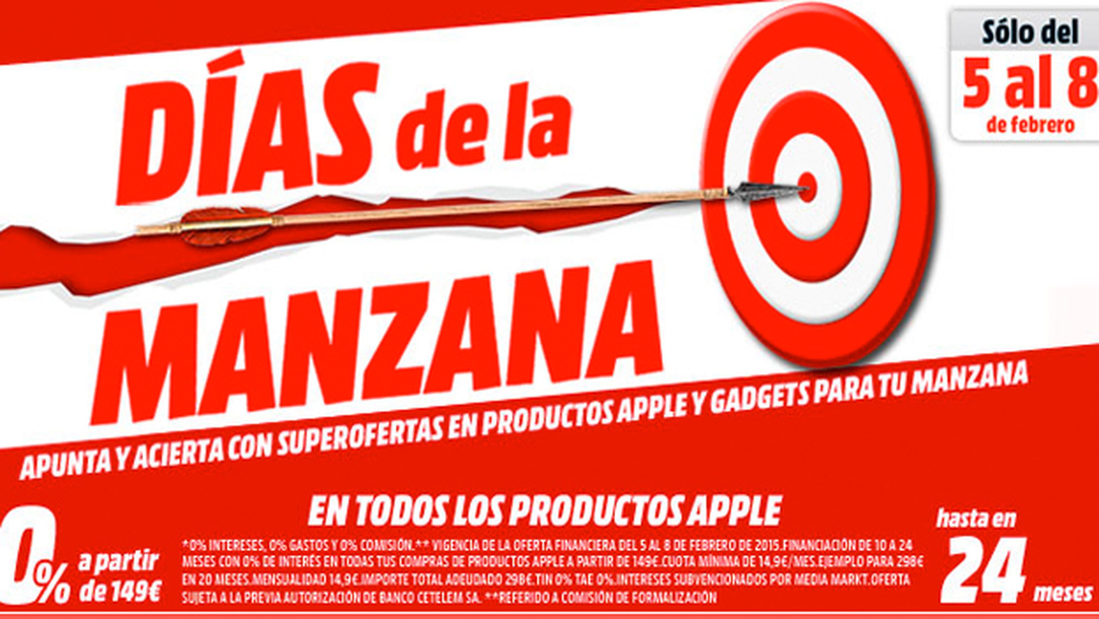 Media Markt lanza 'Días de la Manzana' para productos Apple