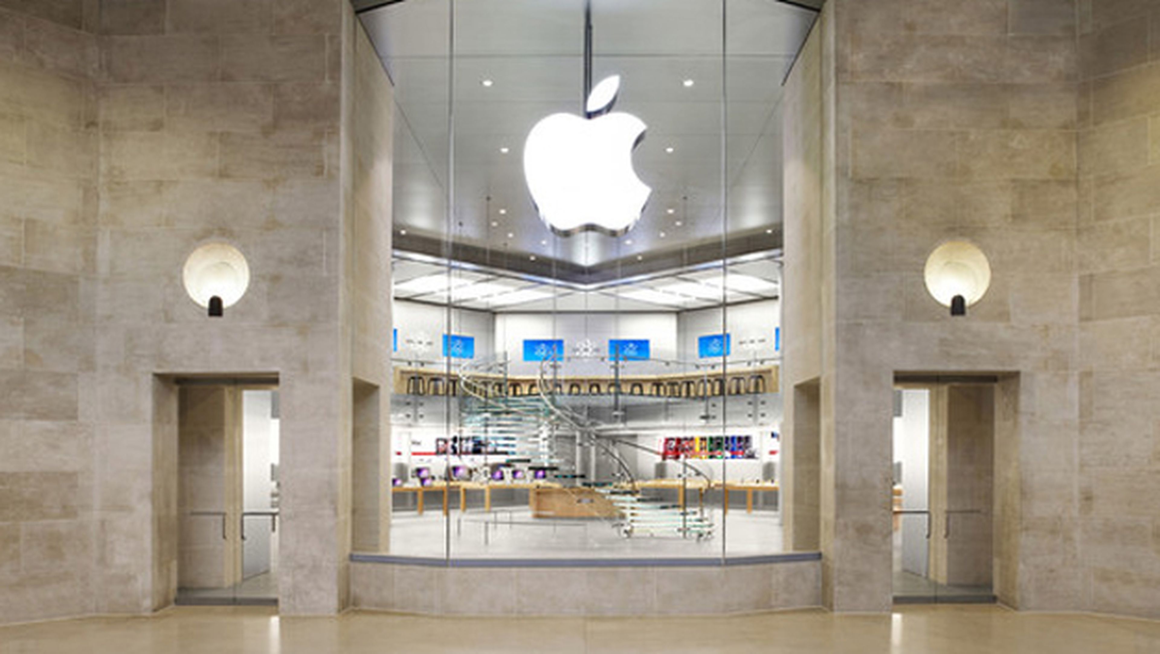 robo empleados apple store