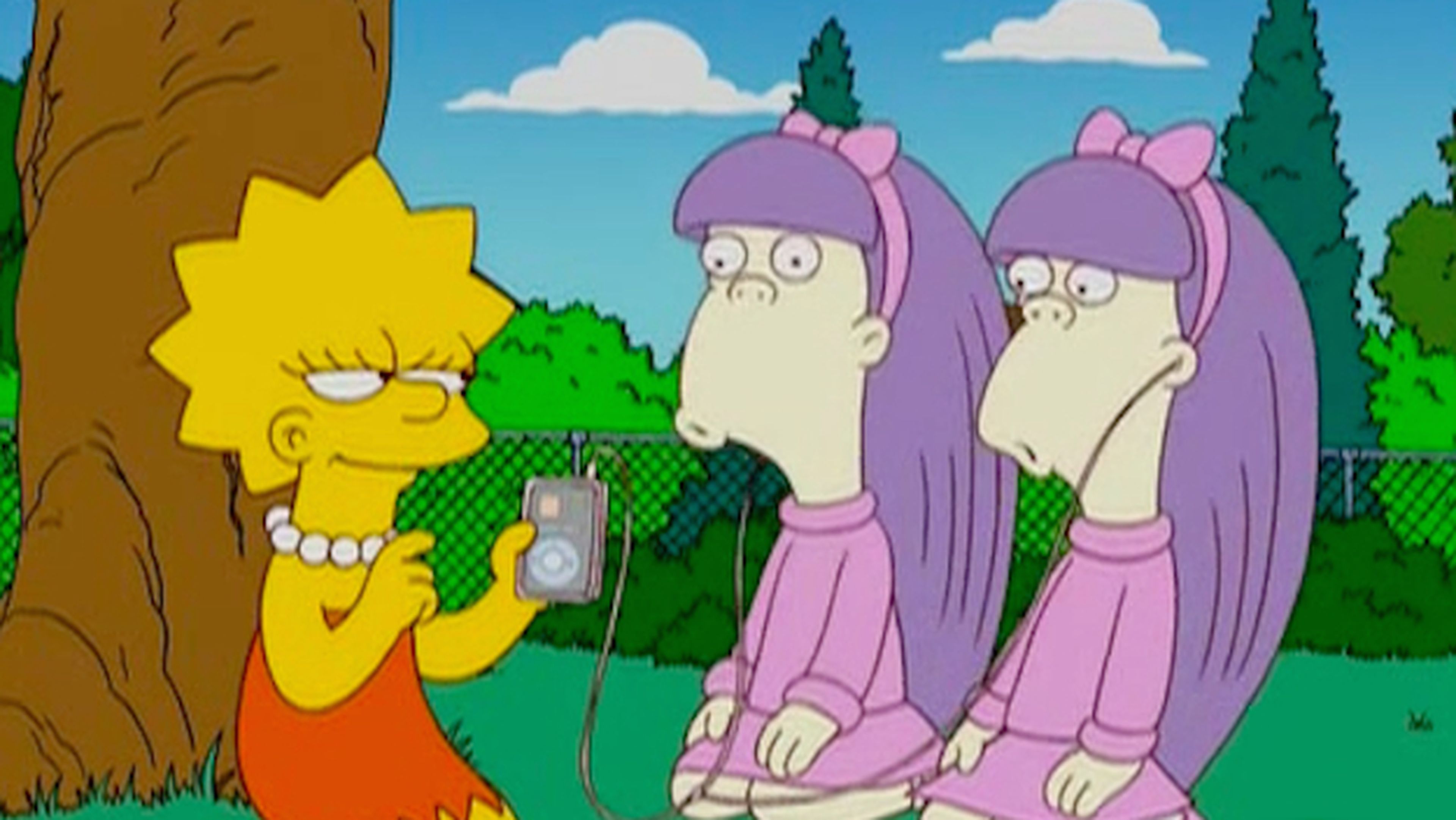 Los Simpson Mapple