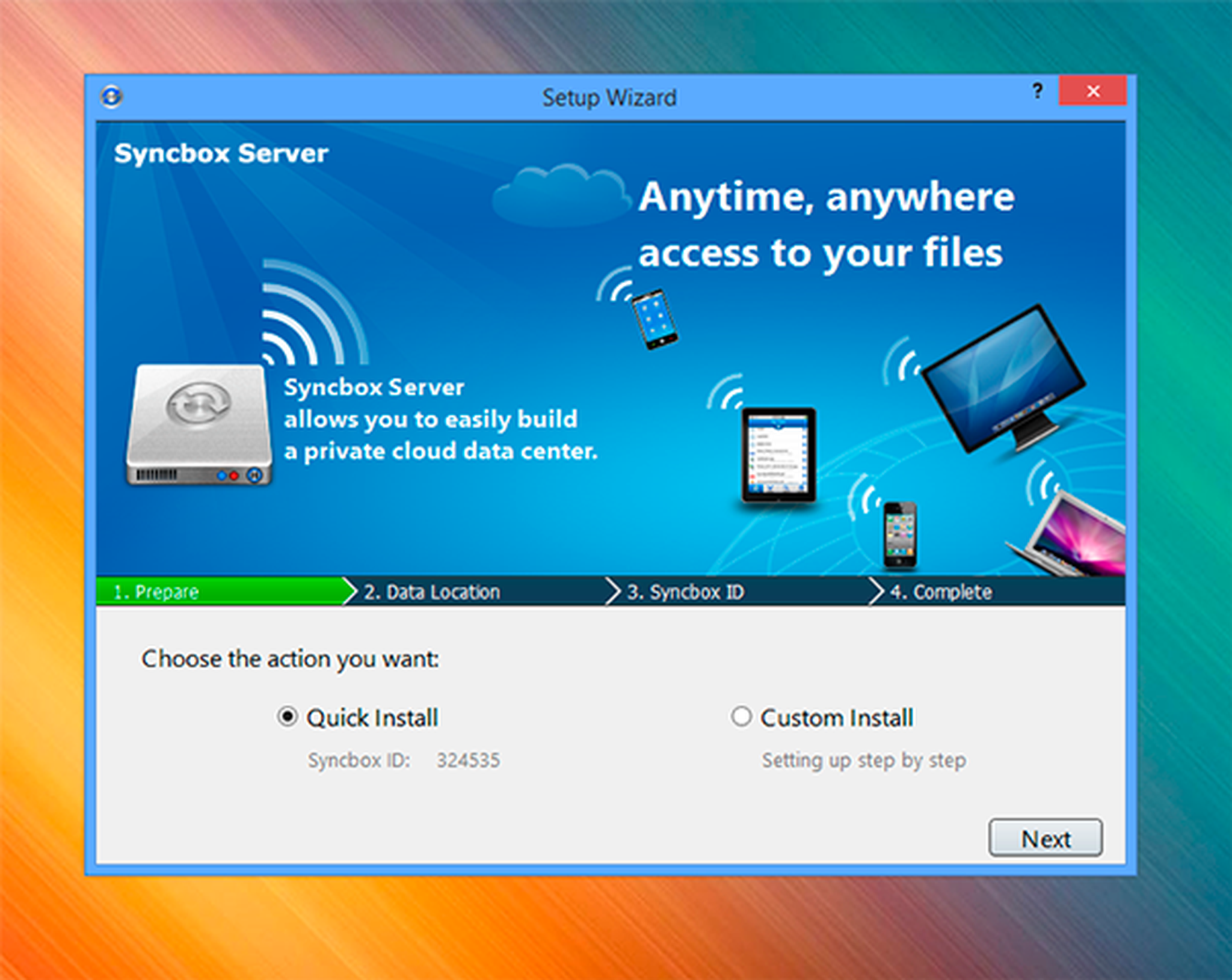 Cómo crear tu propia nube privada con SyncBox