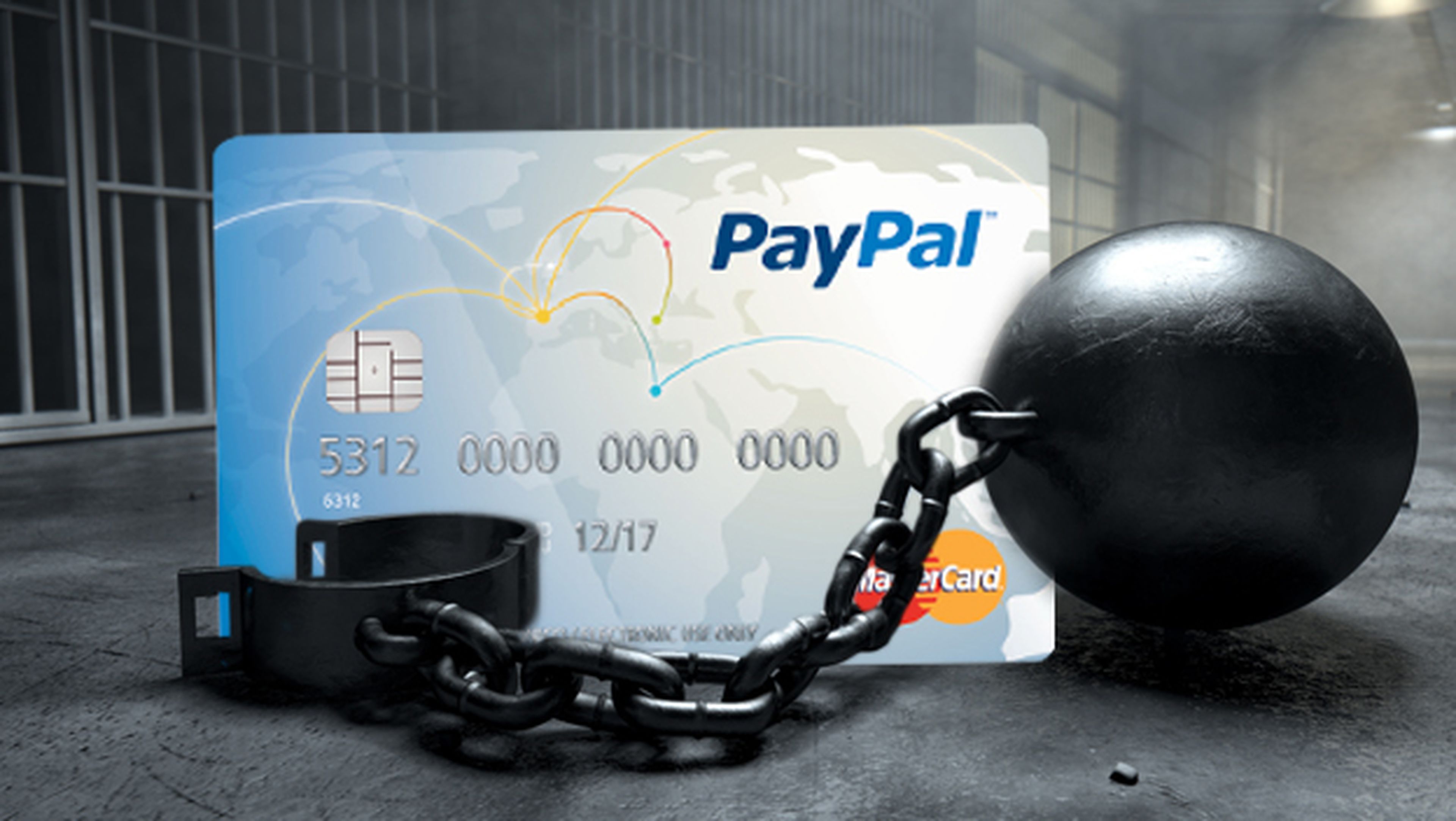¿Tienes tarjeta PayPal en España? tu dinero queda retenido