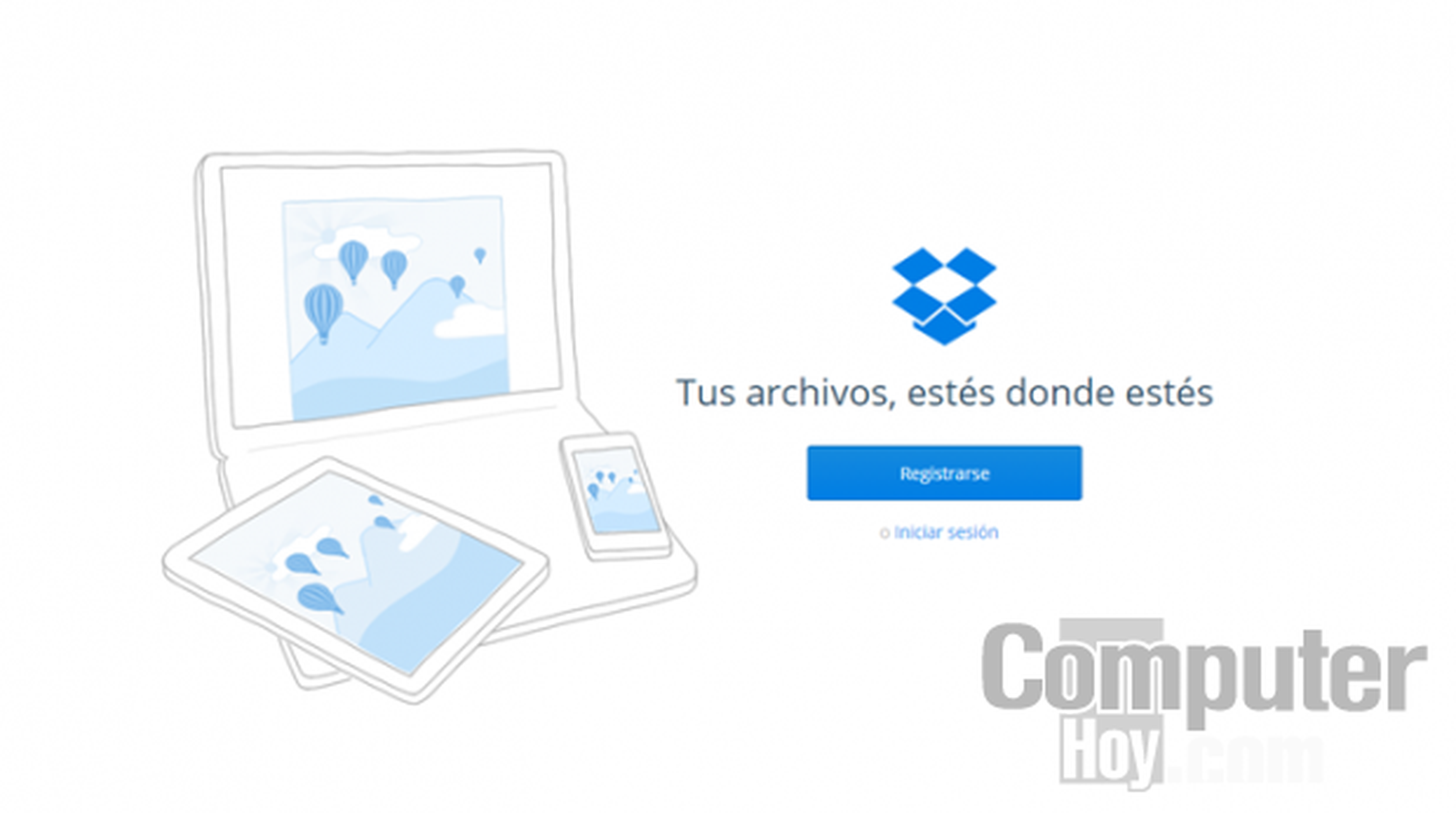 Sube tu música a Dropbox