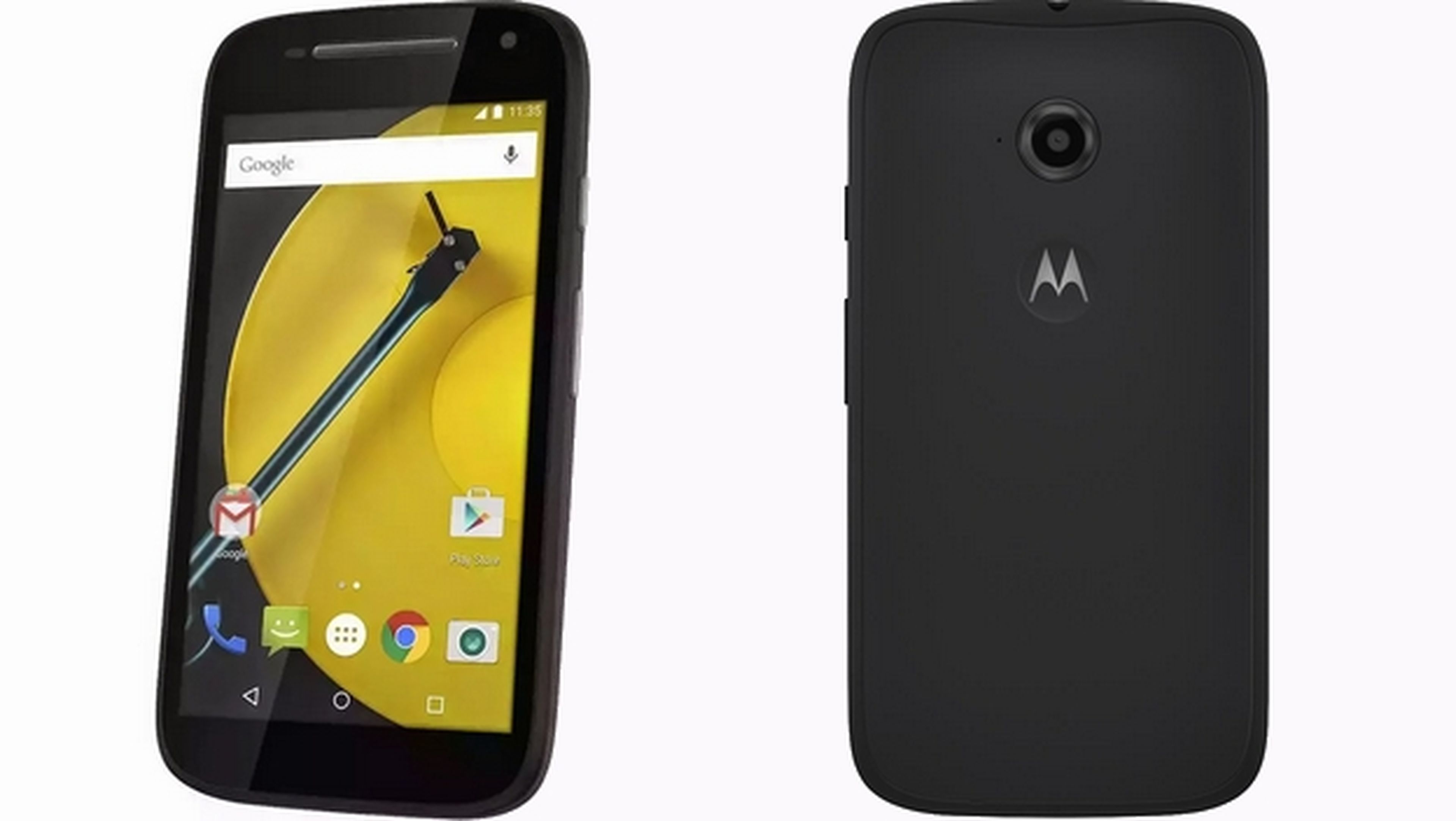 Desvelado el Motorola Moto E 2015 de segunda generación con 4G.