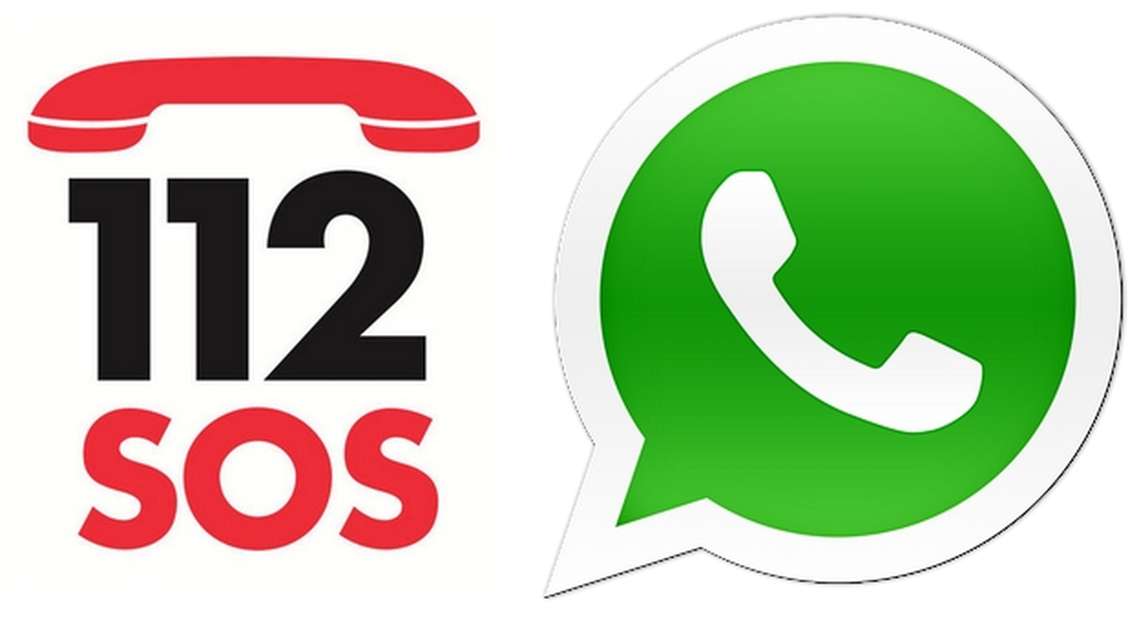 Mensaje de WhatsApp avisa de falso teléfono de emergencias.