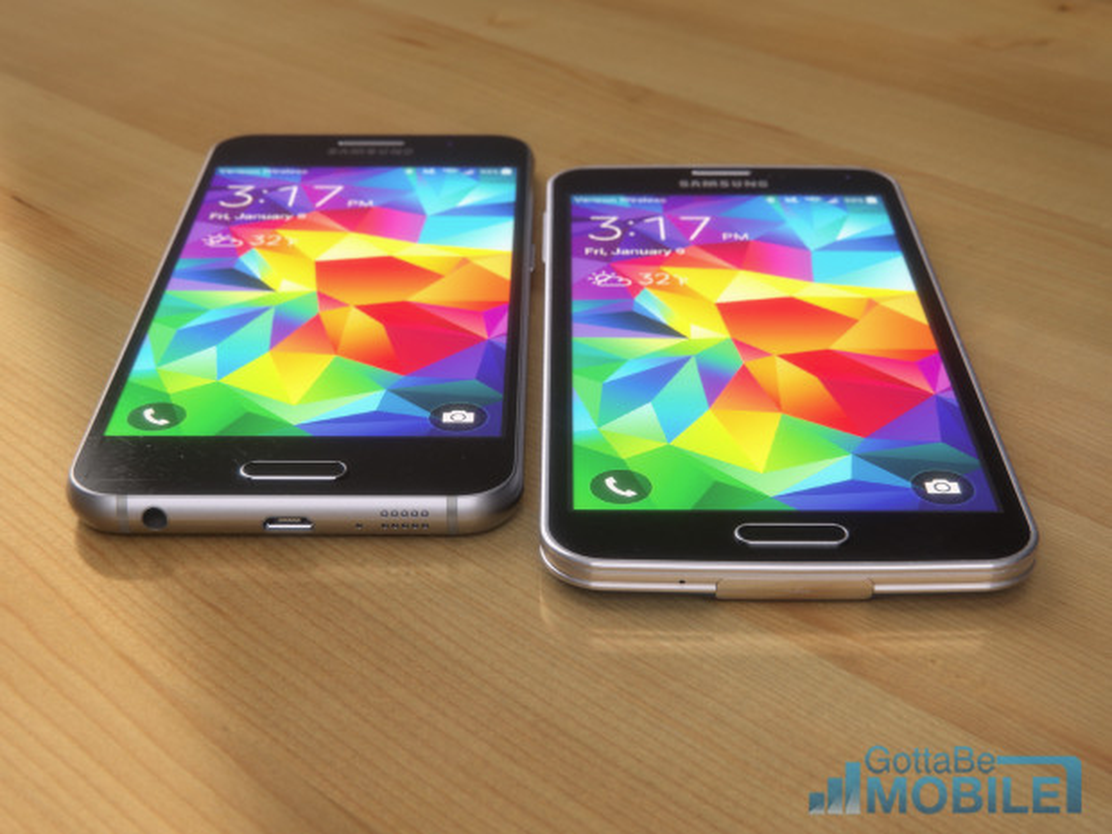 Prototipo diseño rumores Samsung Galaxy S6