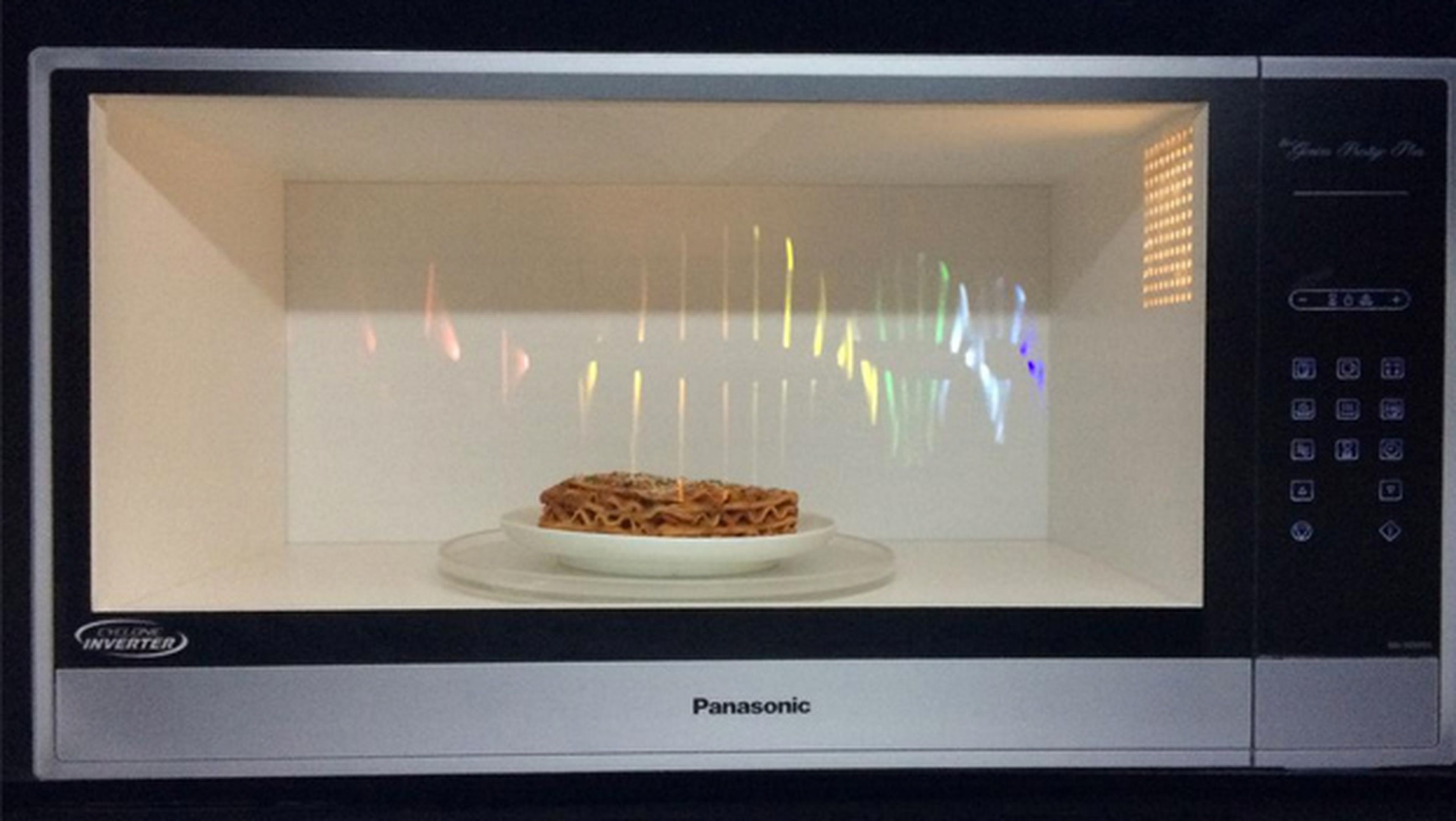 Panasonic horno microondas mejores electrodomésticos inteligentes