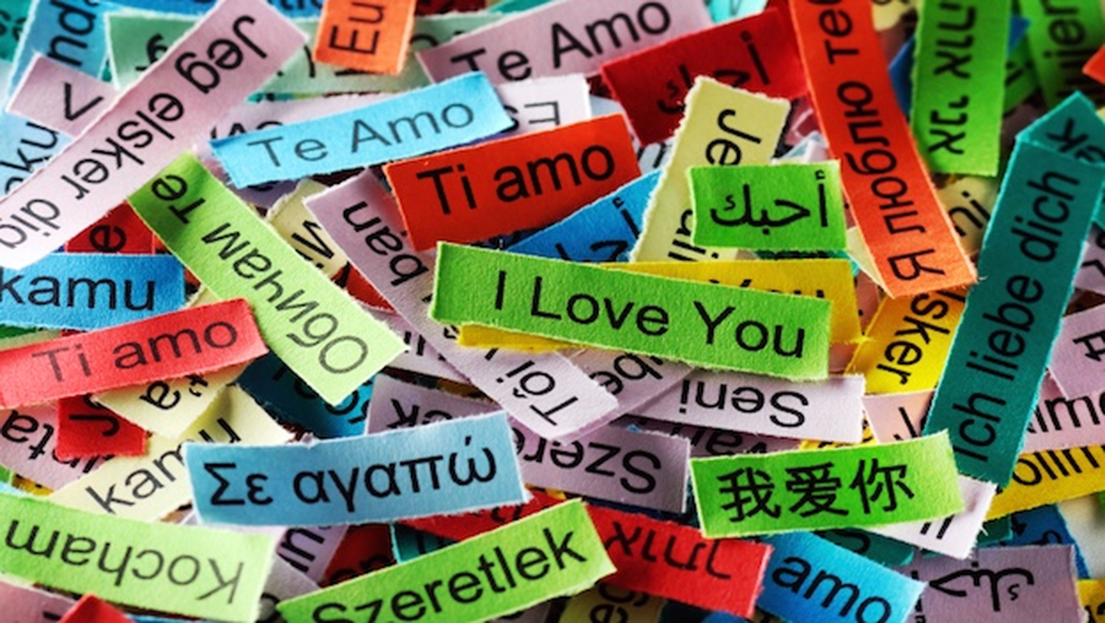 Te quiero en diferentes idiomas, app San Valentín