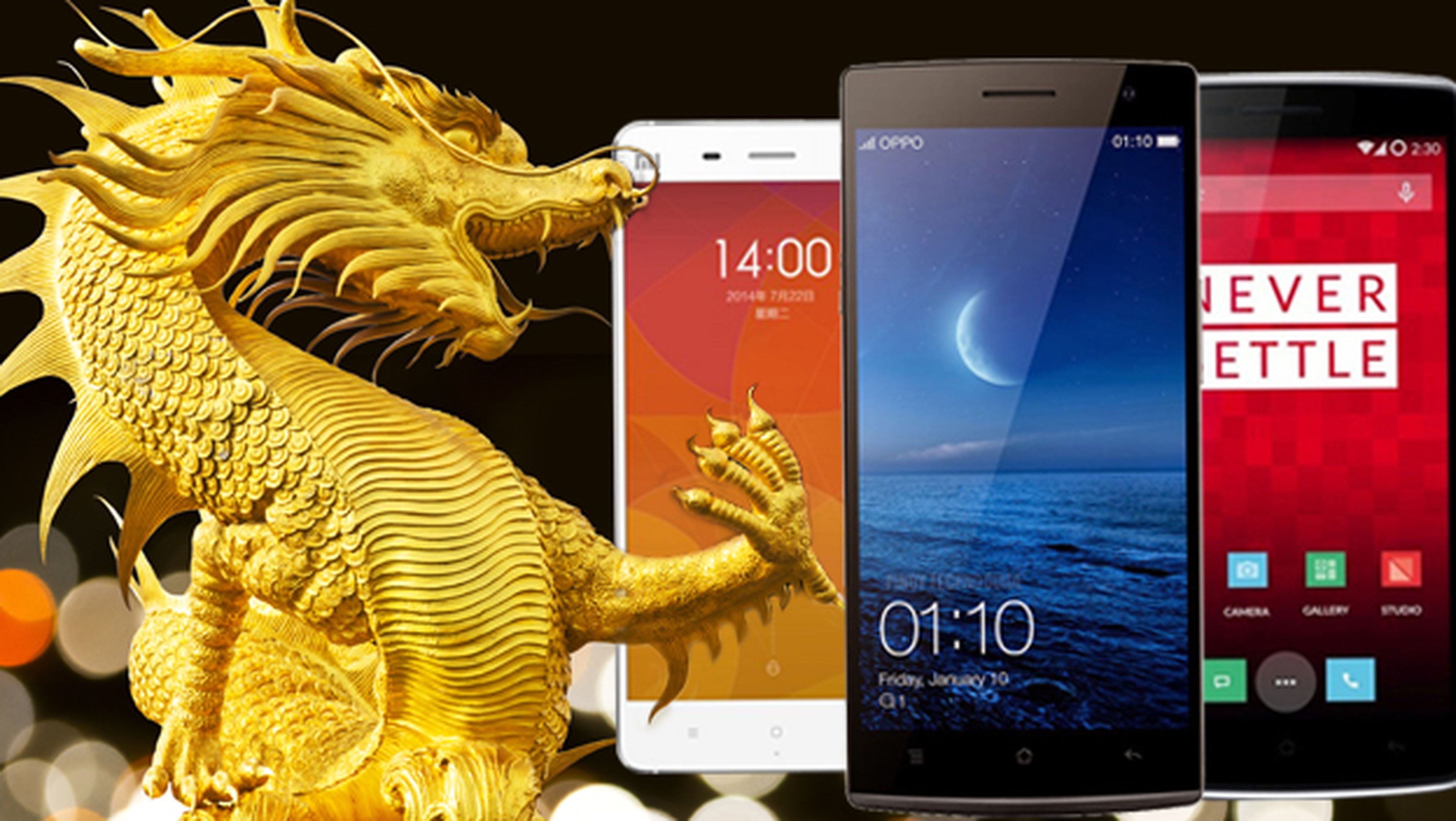 Los mejores móviles chinos de 2015
