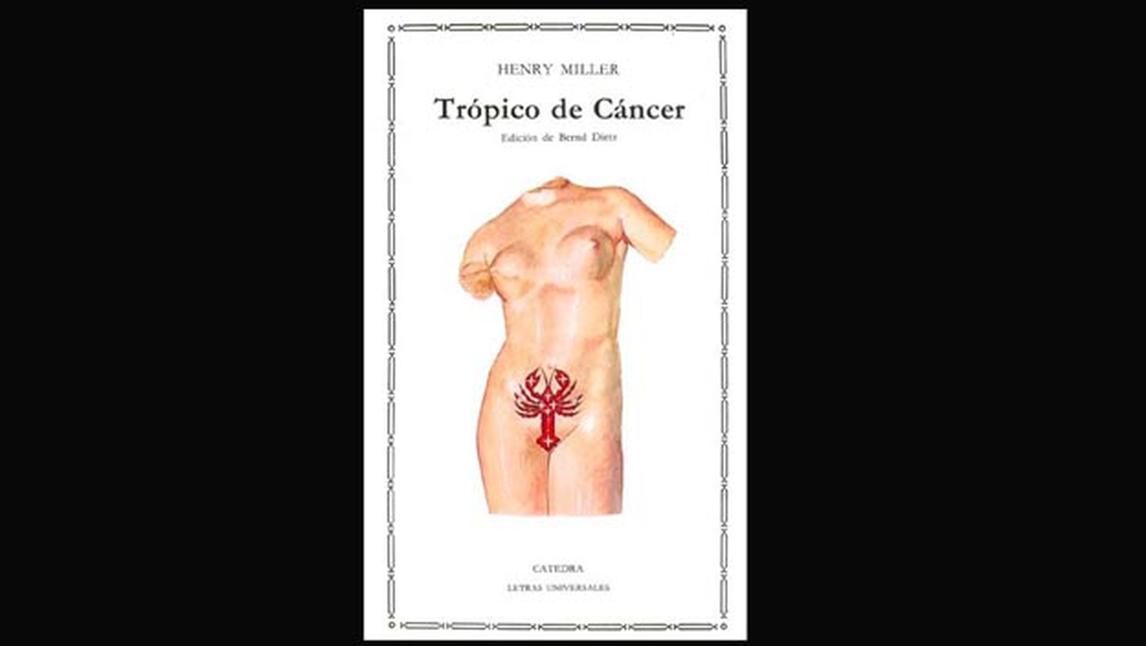 Trópico de cáncer, Henry Miller
