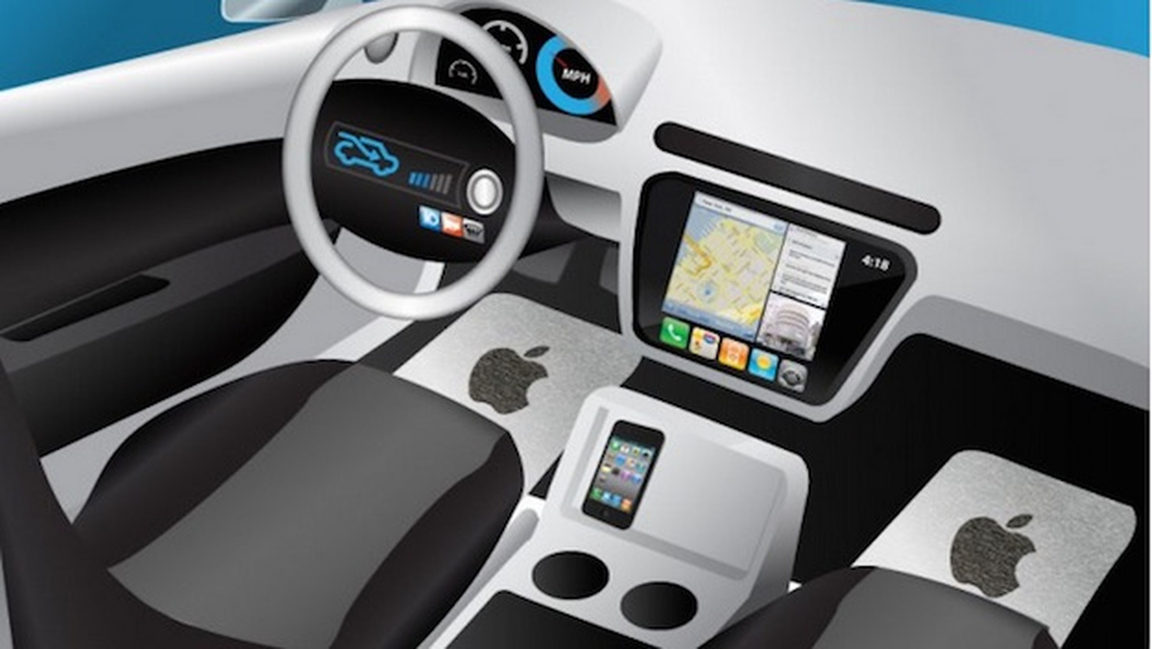 Rumores dicen Apple está trabajando en coches... de nuevo.