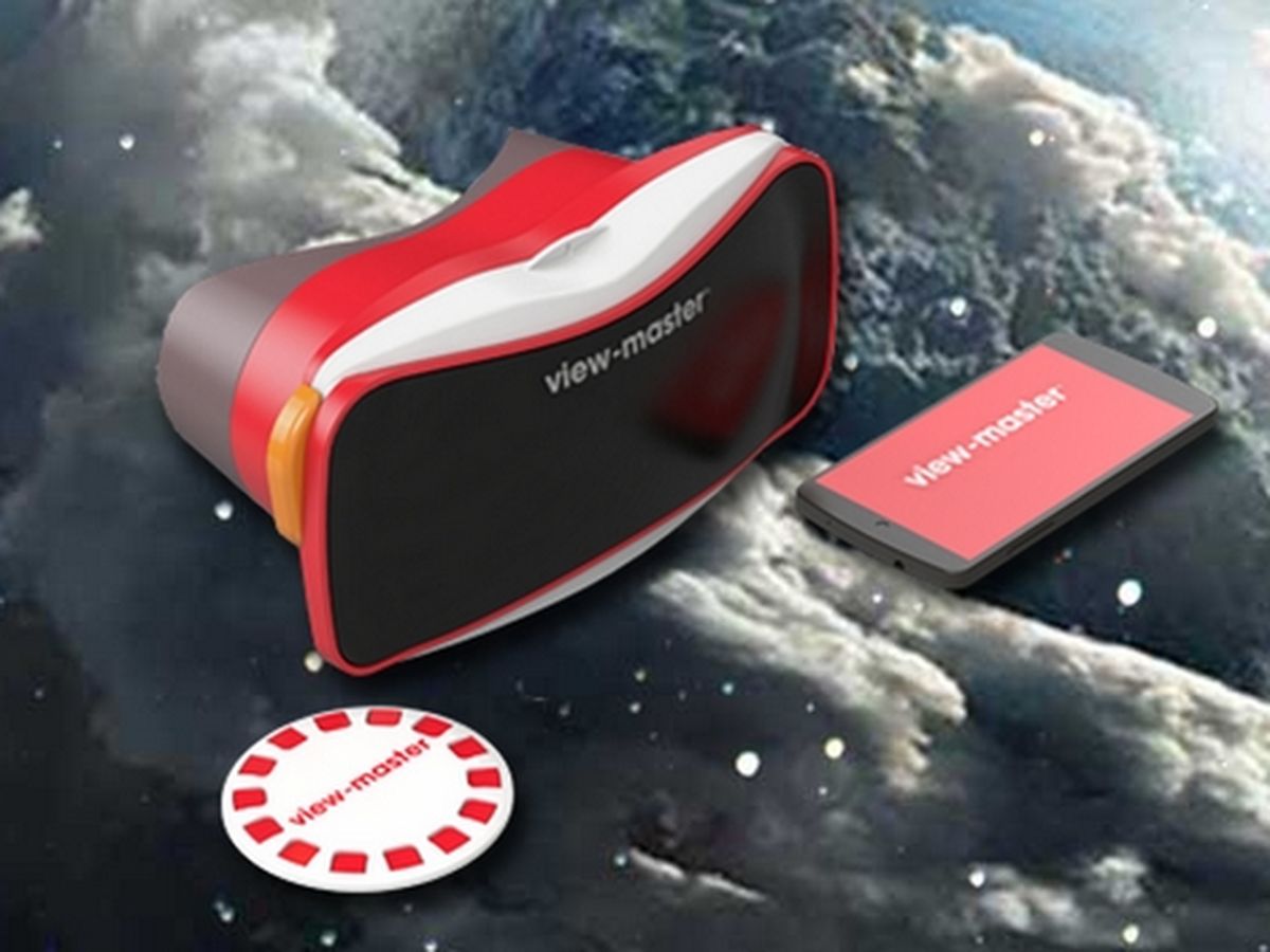 View-Master, gafas virtuales para niños de Google y Mattel