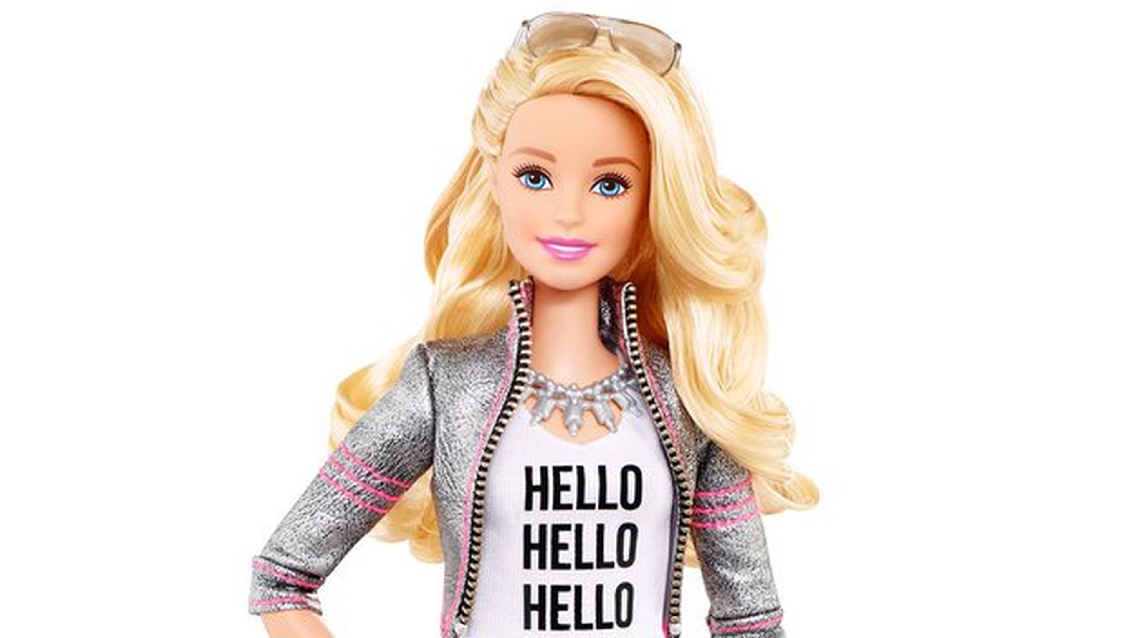 La nueva Barbie conectada a Internet charlará con los niños mediante reconocimiento de voz.