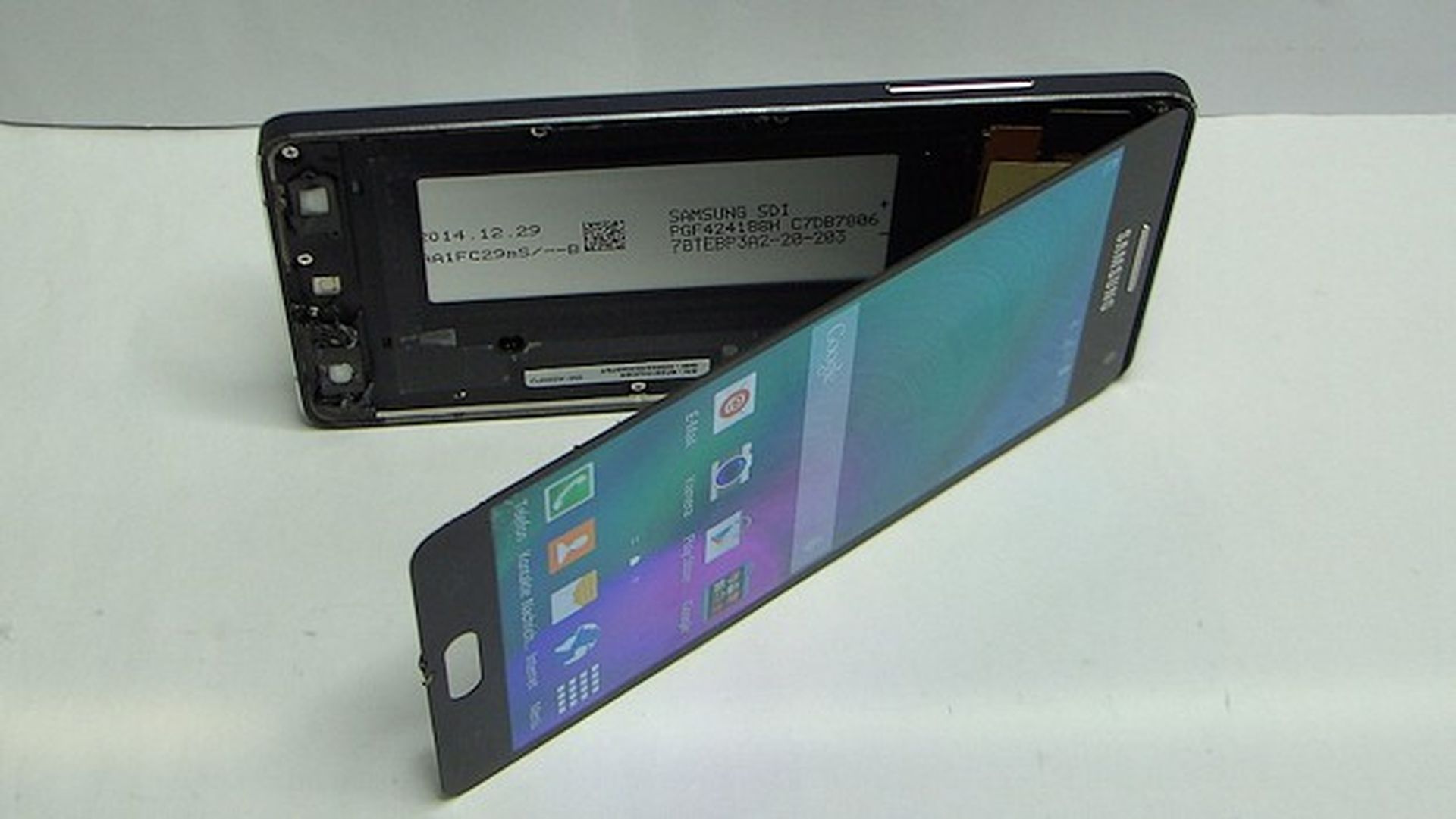 Samsung Galaxy A5 (Despiece)