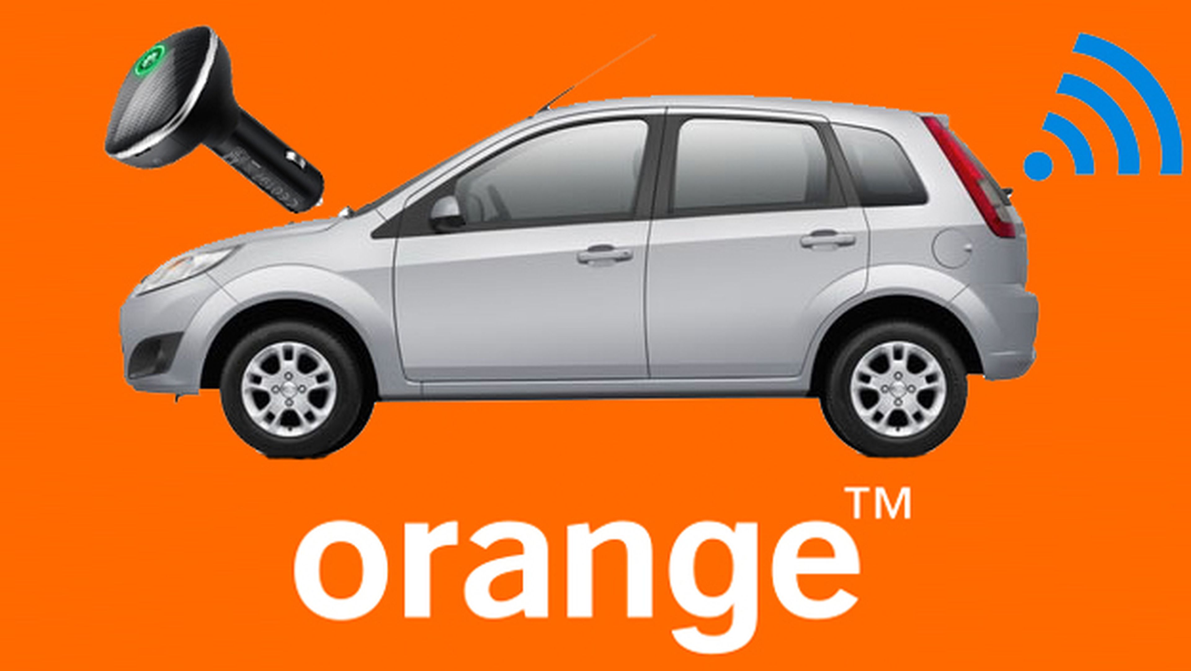 Car Wi-Fi 4G o cómo tener Wi-Fi en tu coche con Orange