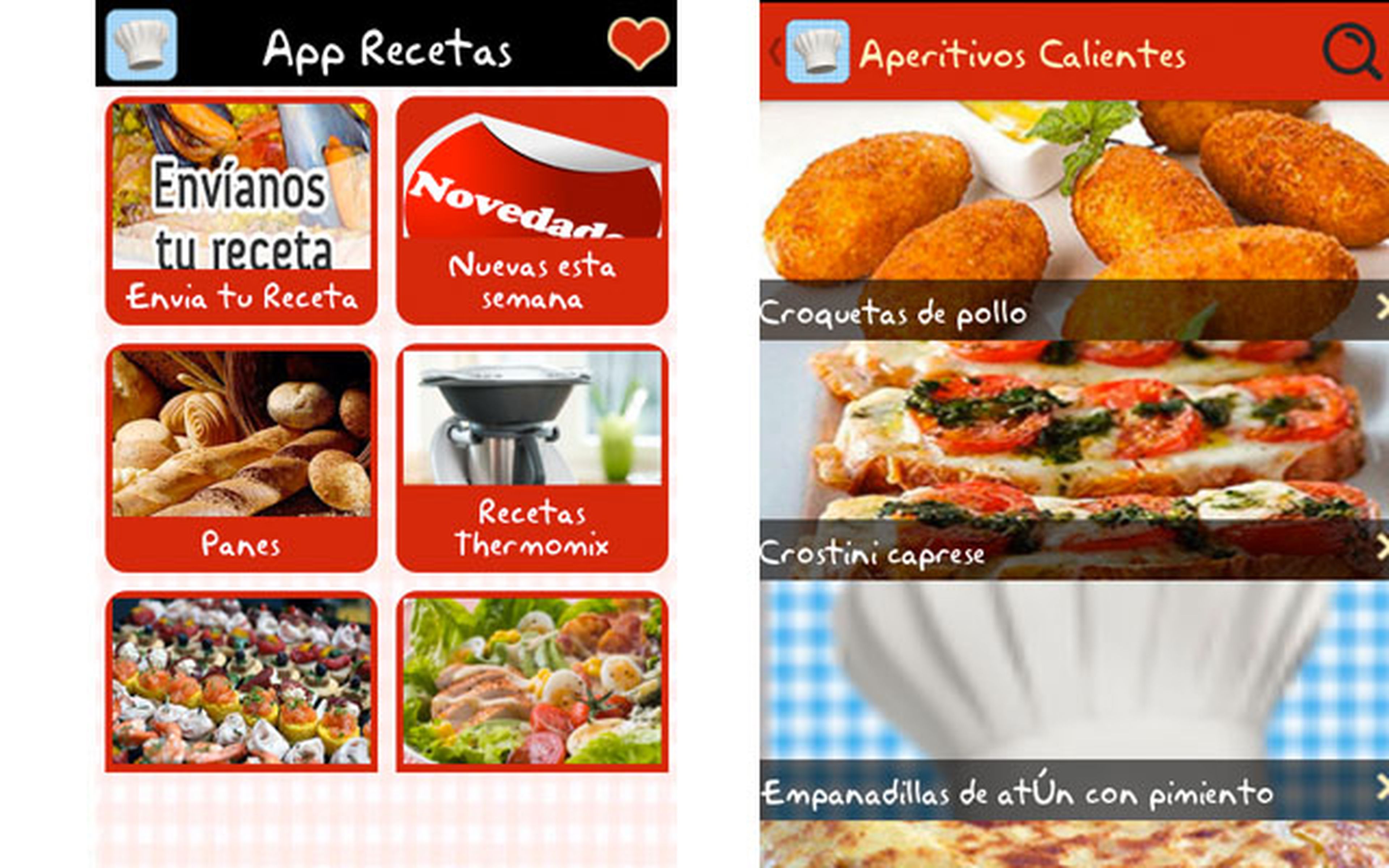 App Recetas