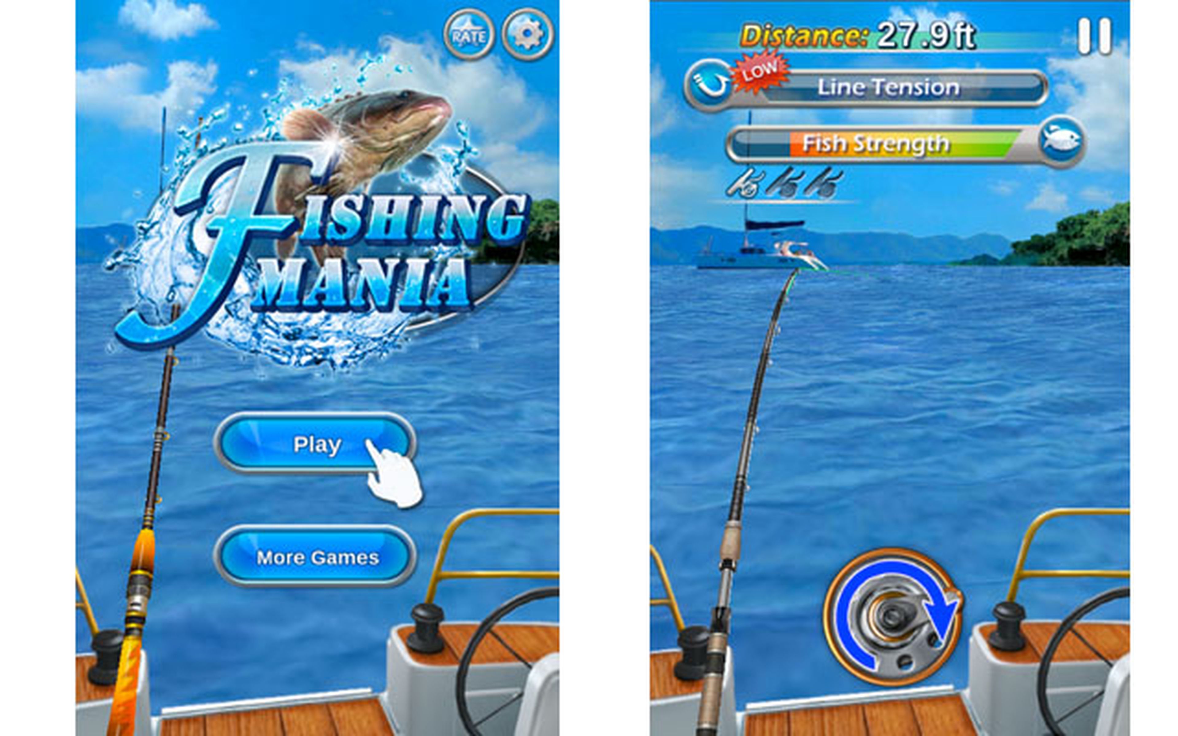 Manía de Pesca-Fishing 3D