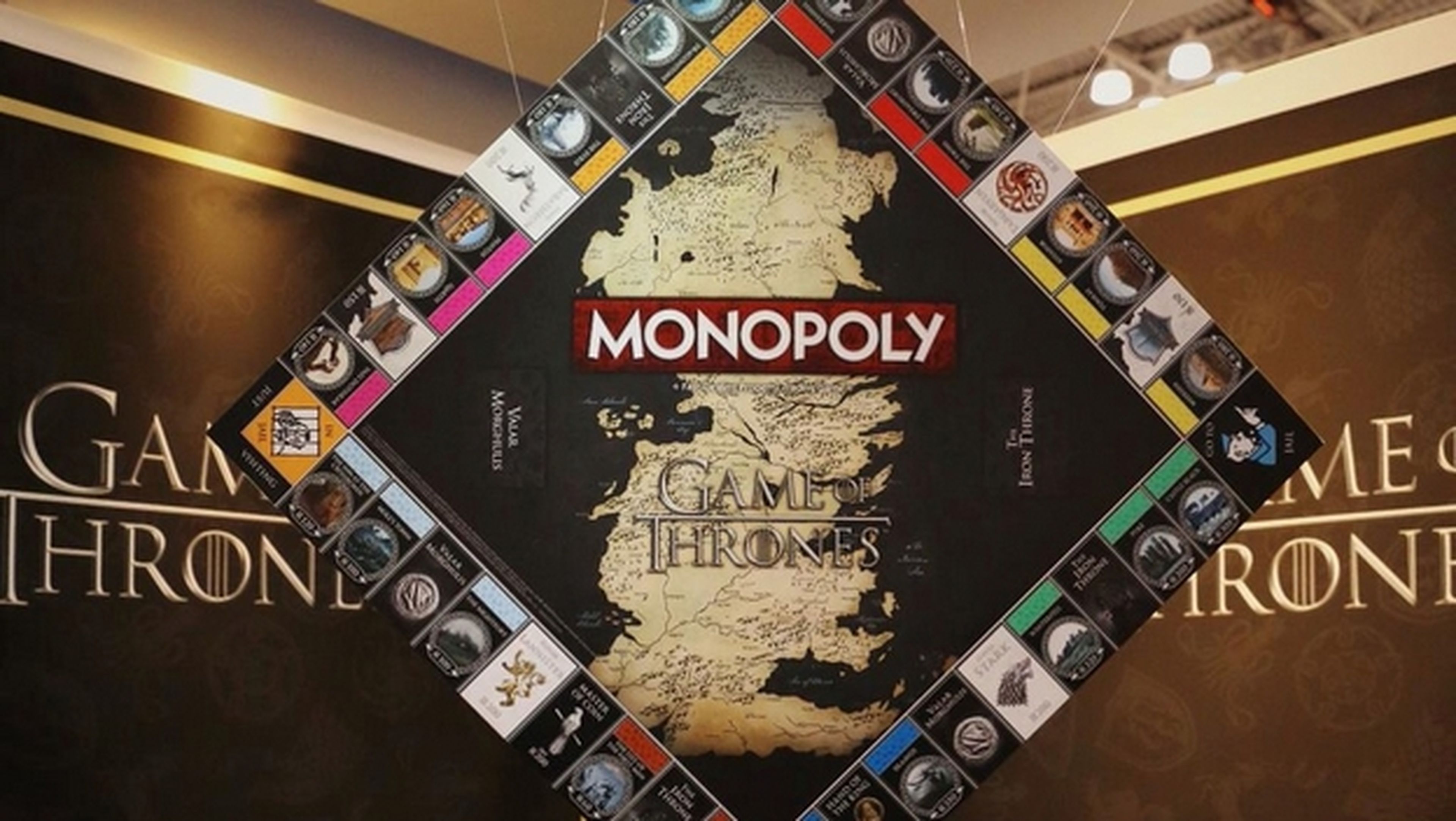 Así es el Monopoly de Juego de Tronos. ¡Espectacular!