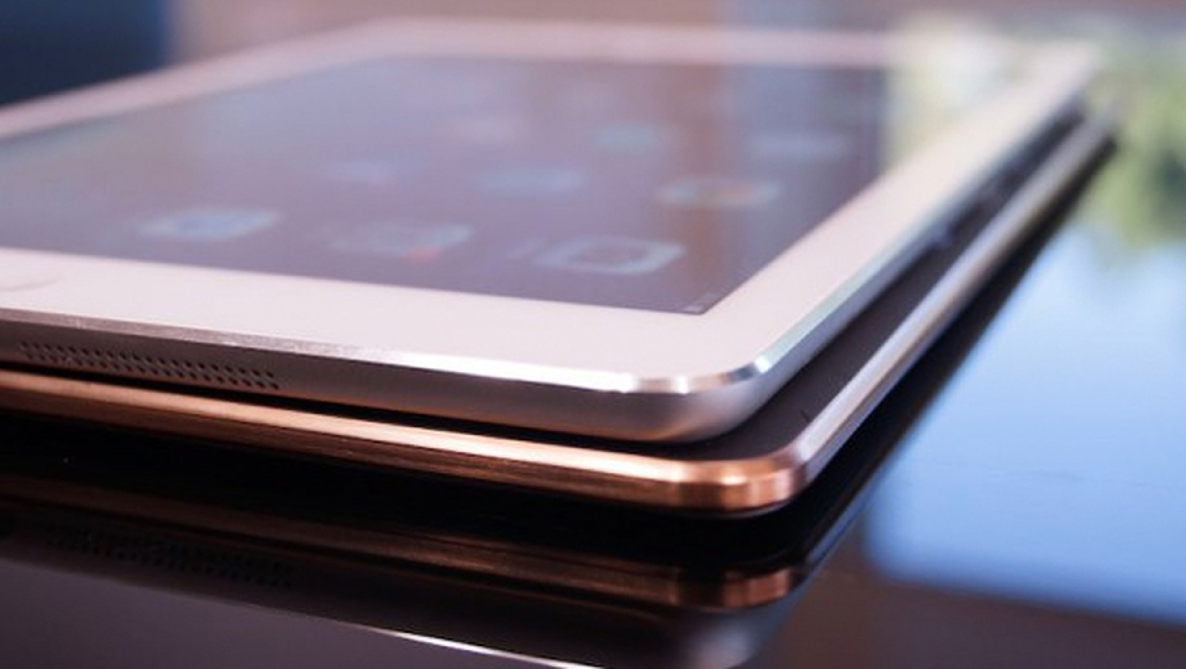 Samsung Galaxy Tab S2 será más delgada que iPad Air 2