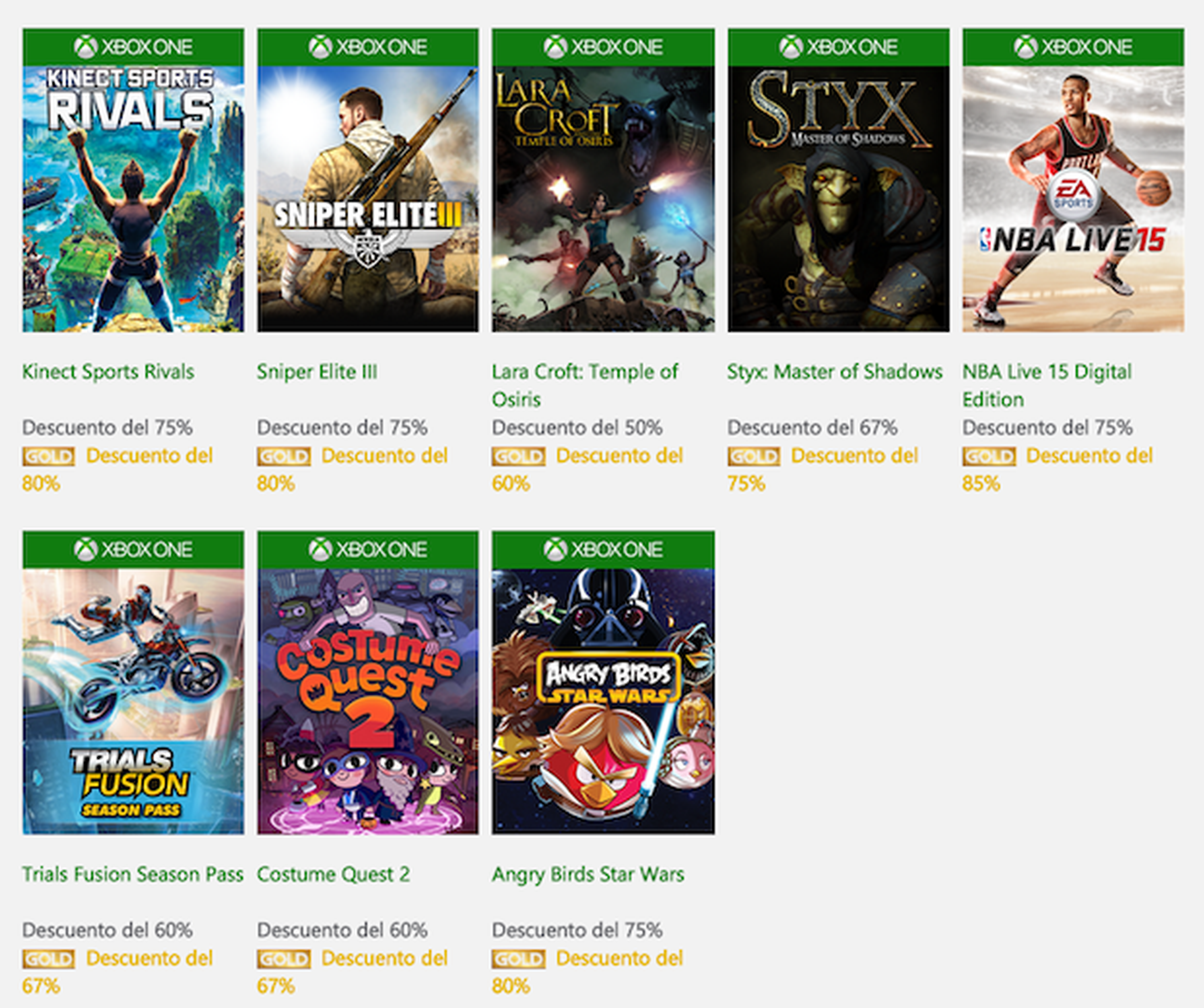 ULTIMATE GAME SALE 2015