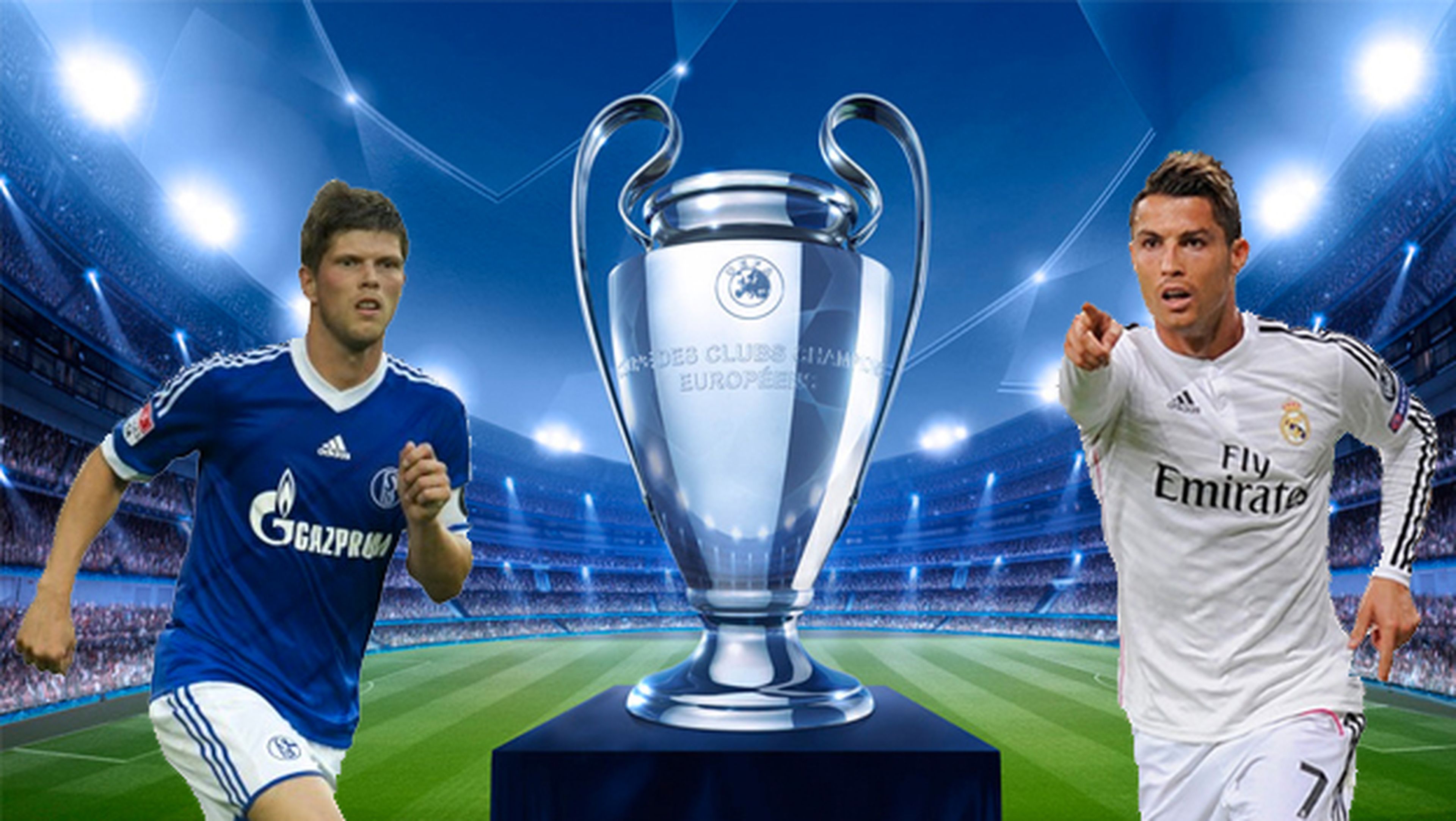 Cómo ver online el Schalke 04 Real Madrid en directo