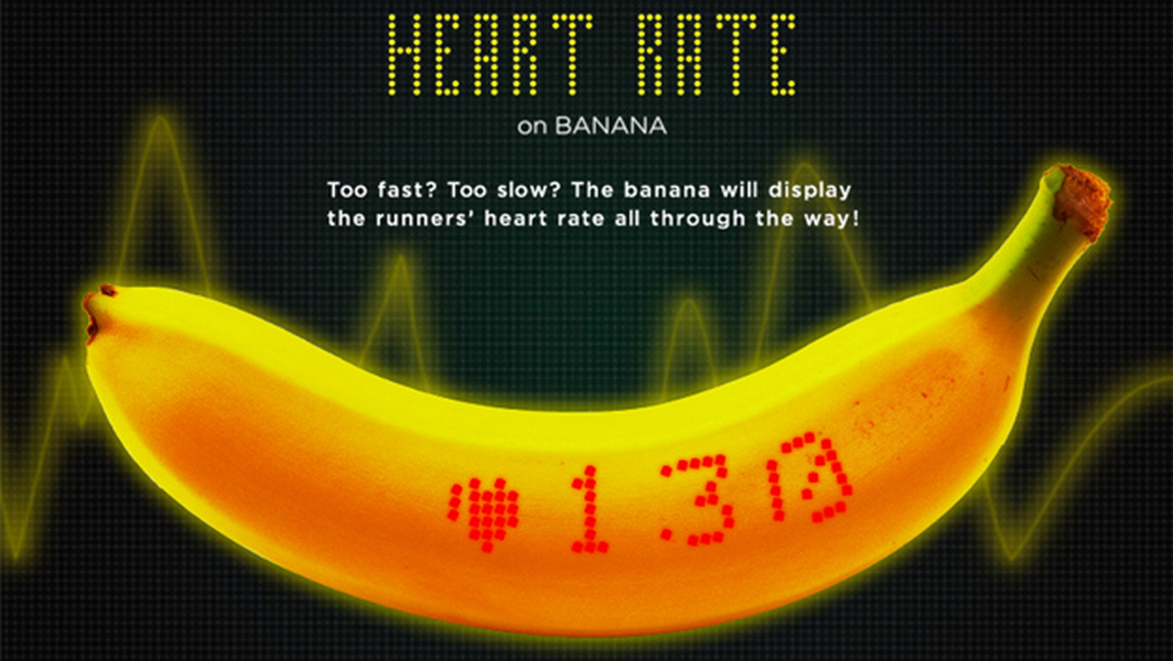 Dole primer wearable comestible plátano inteligente
