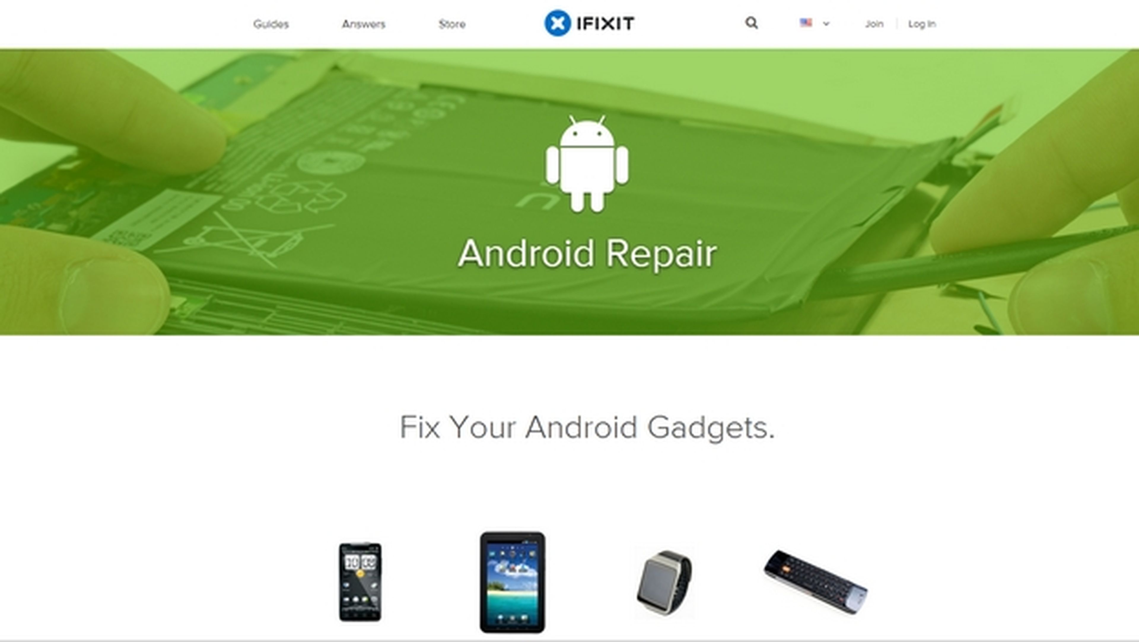 iFixit publica 250 guías para reparar tu smartphone Android.
