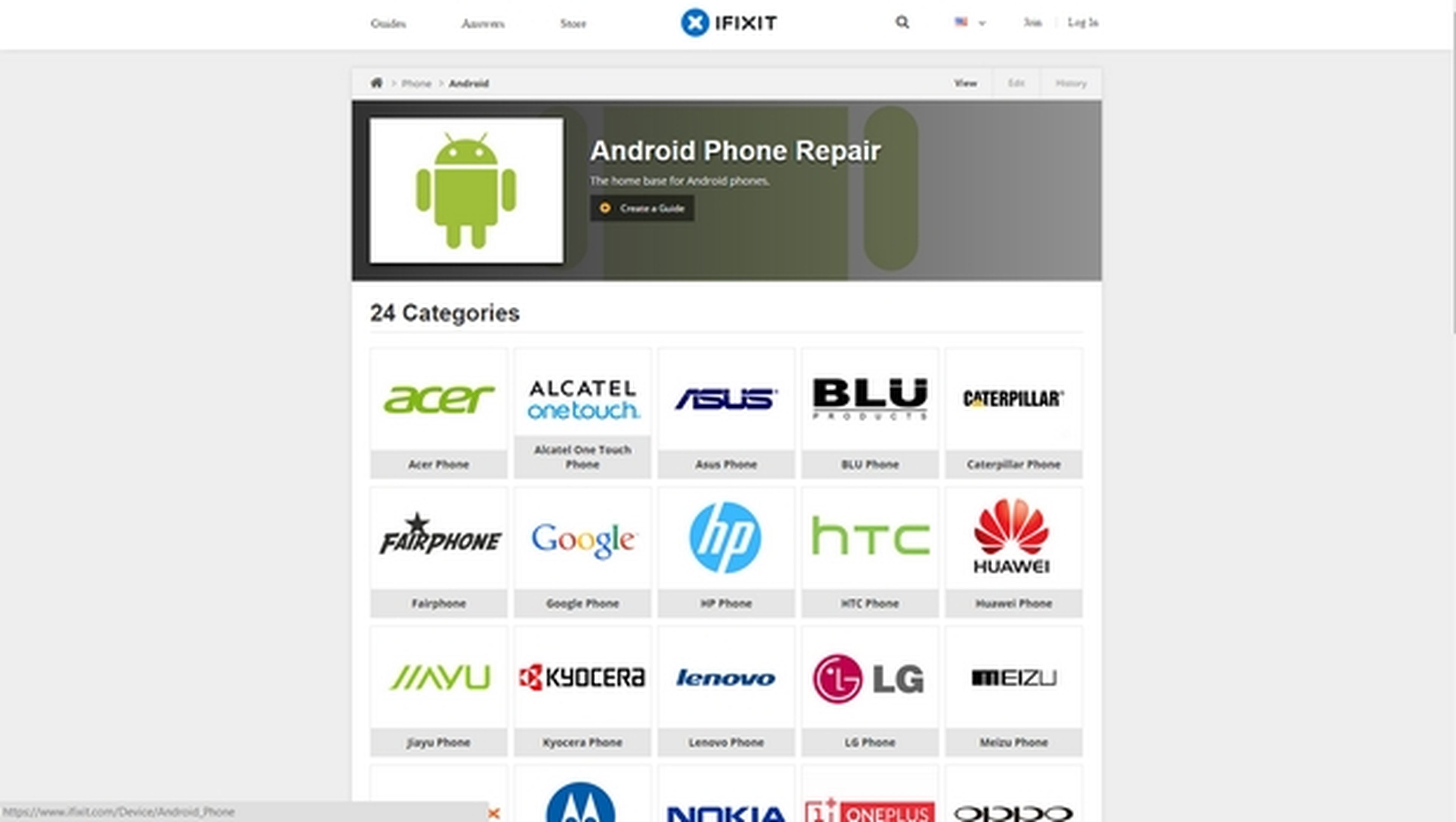 iFixit Android