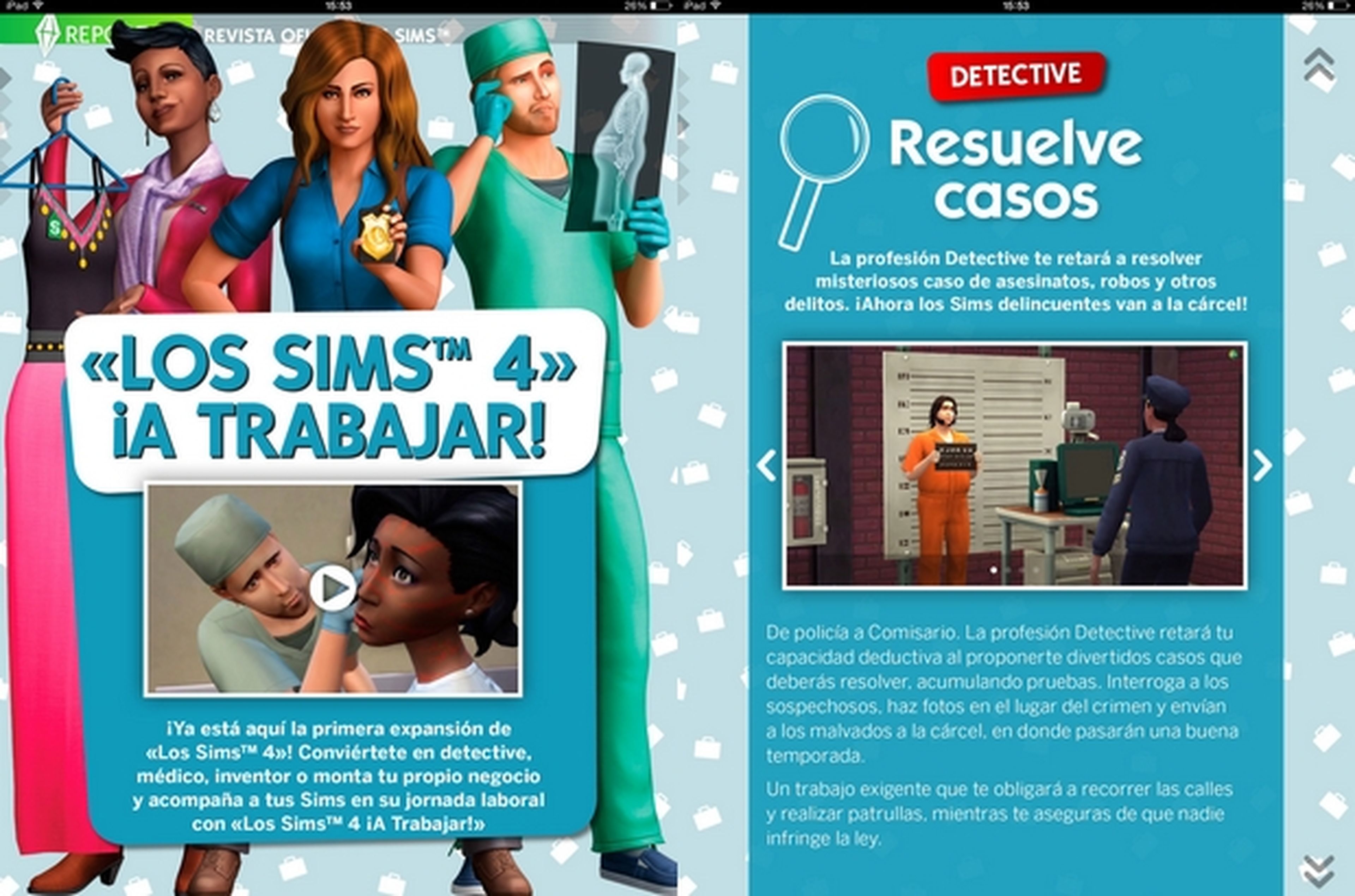 Revista Oficial Los Sims 11