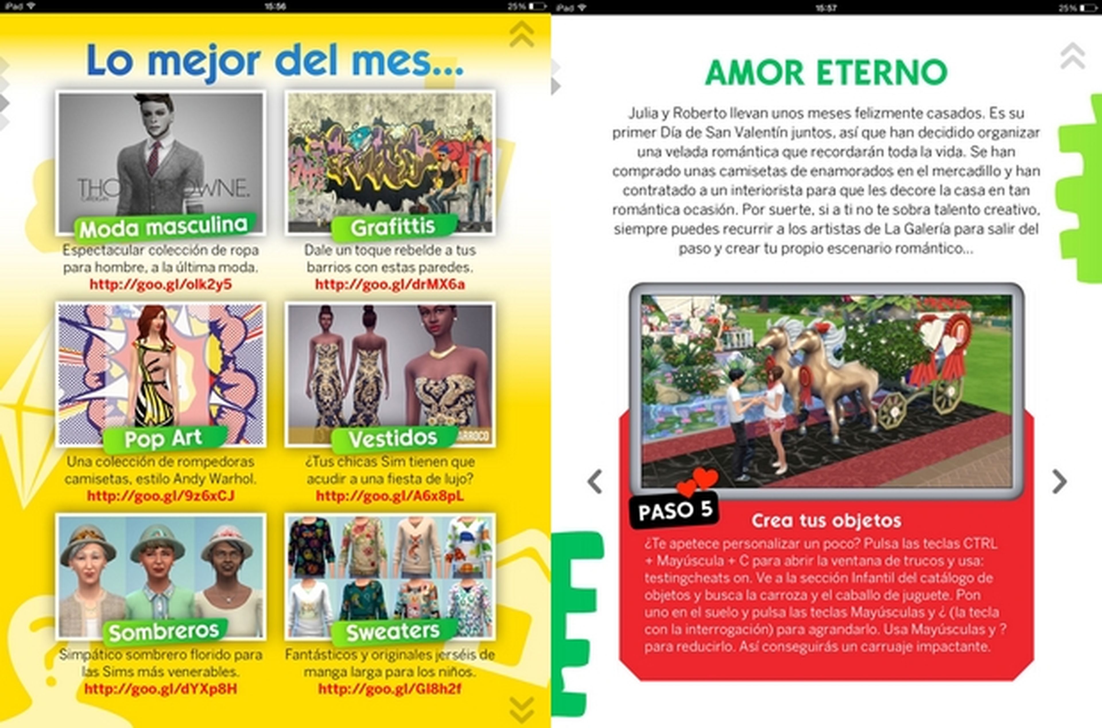 Revista Oficial Los Sims 11