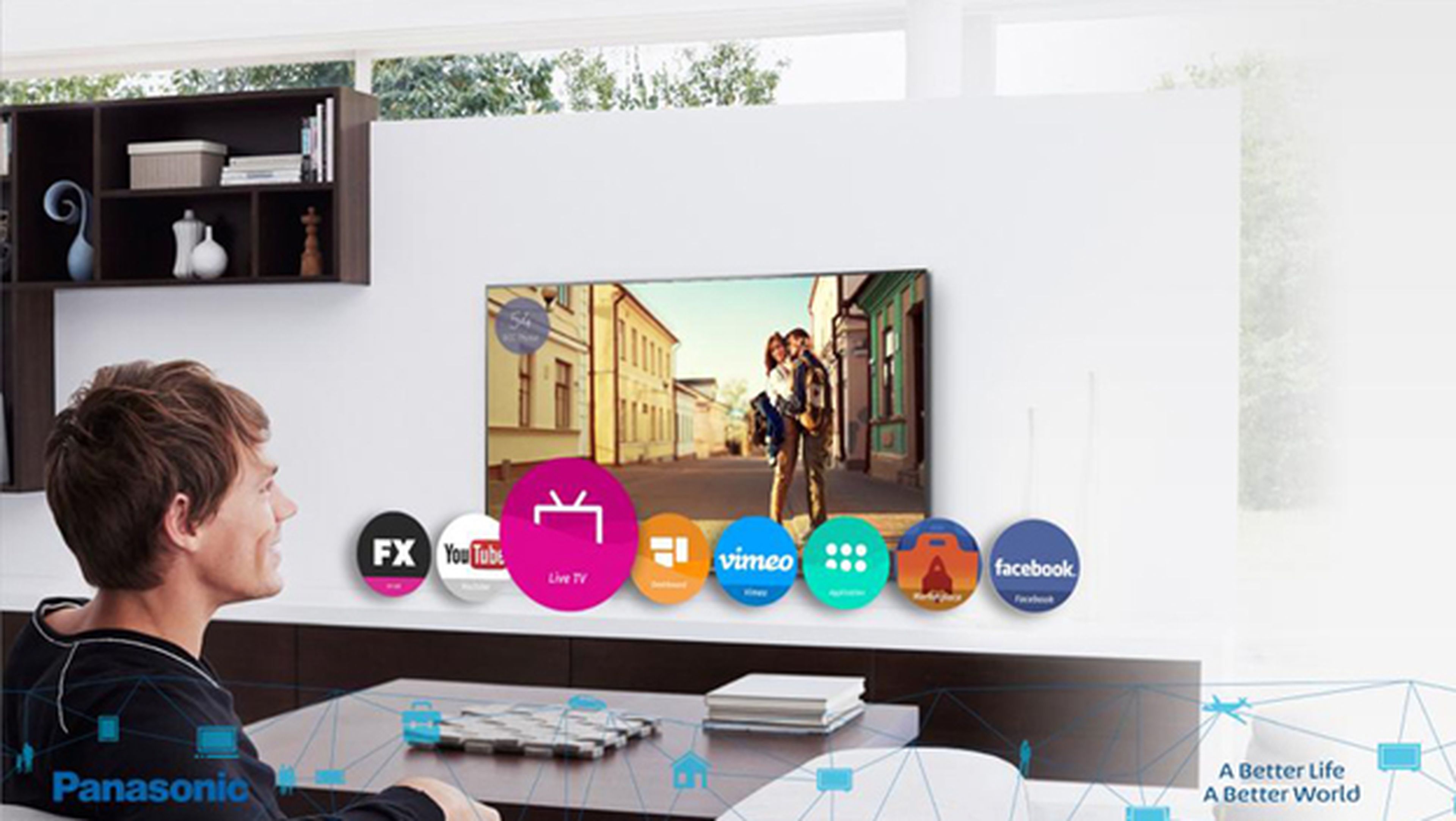 Panasonic Smart TV Firefox