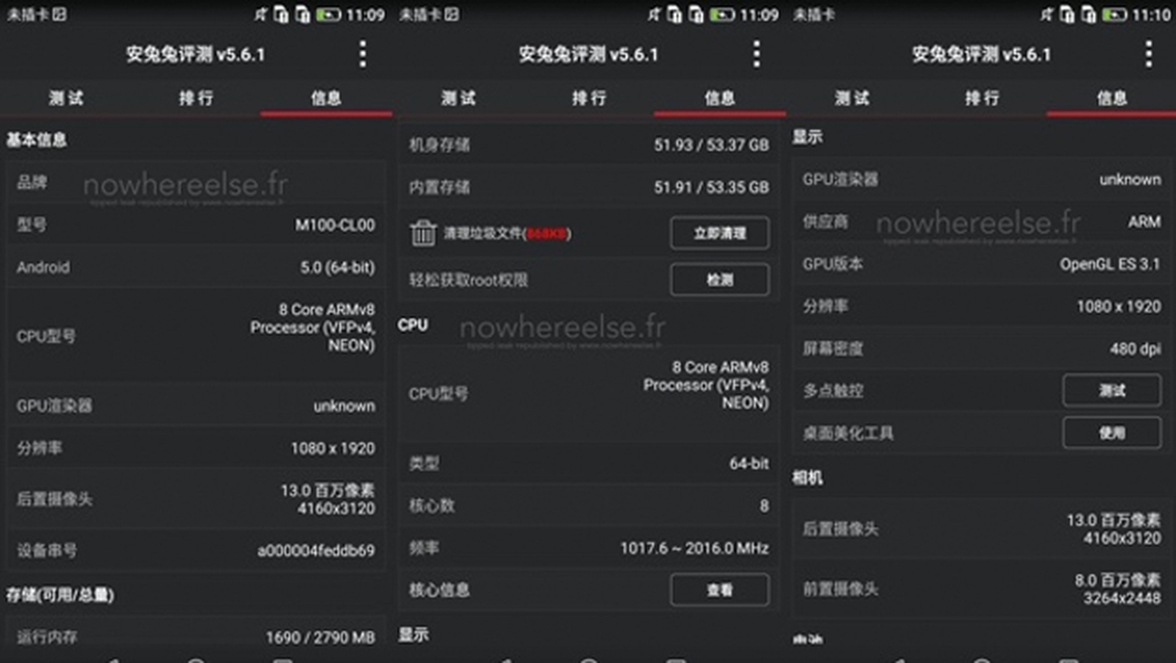 Huawei Ascend P8 2