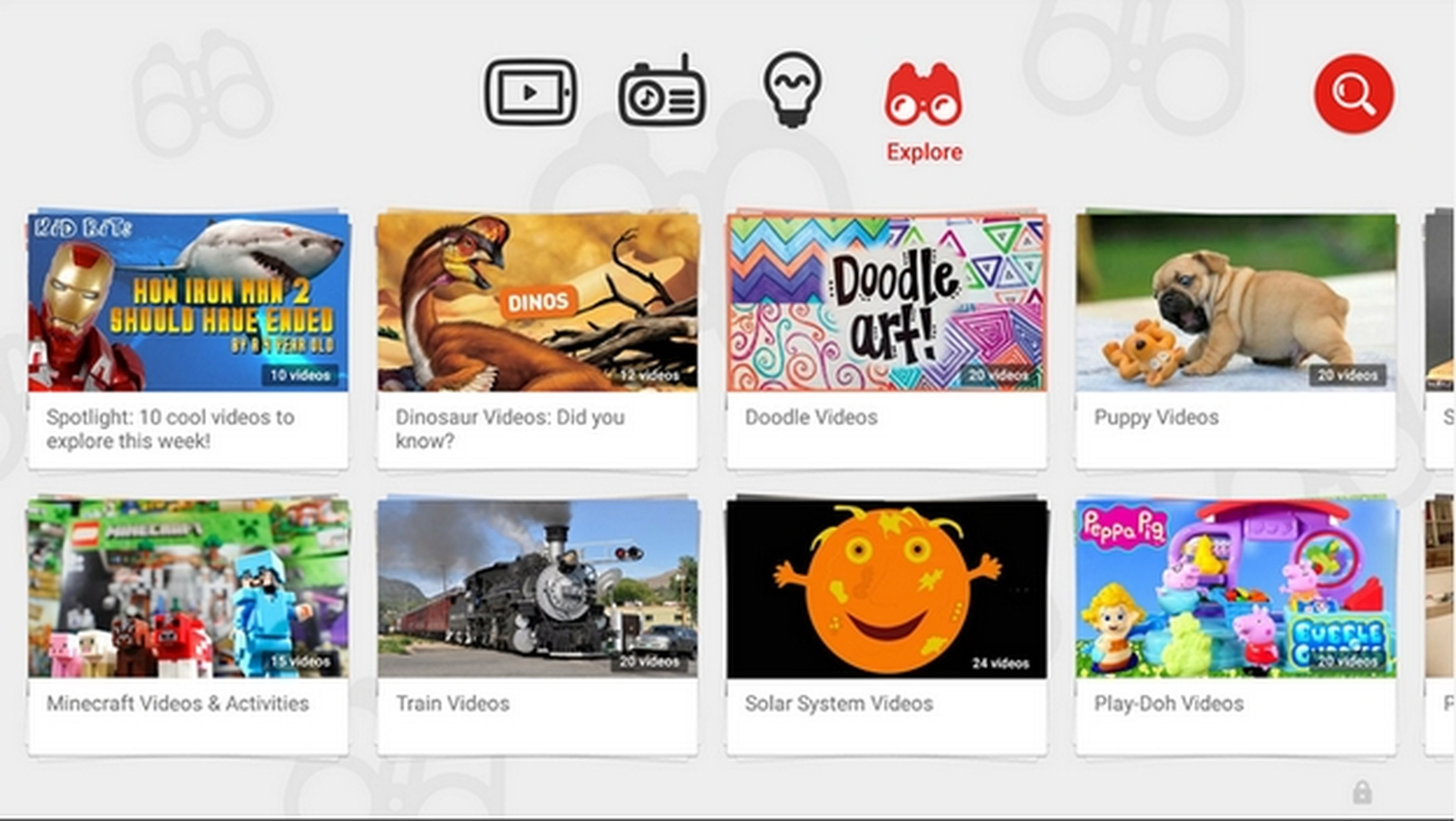 YouTube Kids, Google estrena su app para niños con un vídeo.