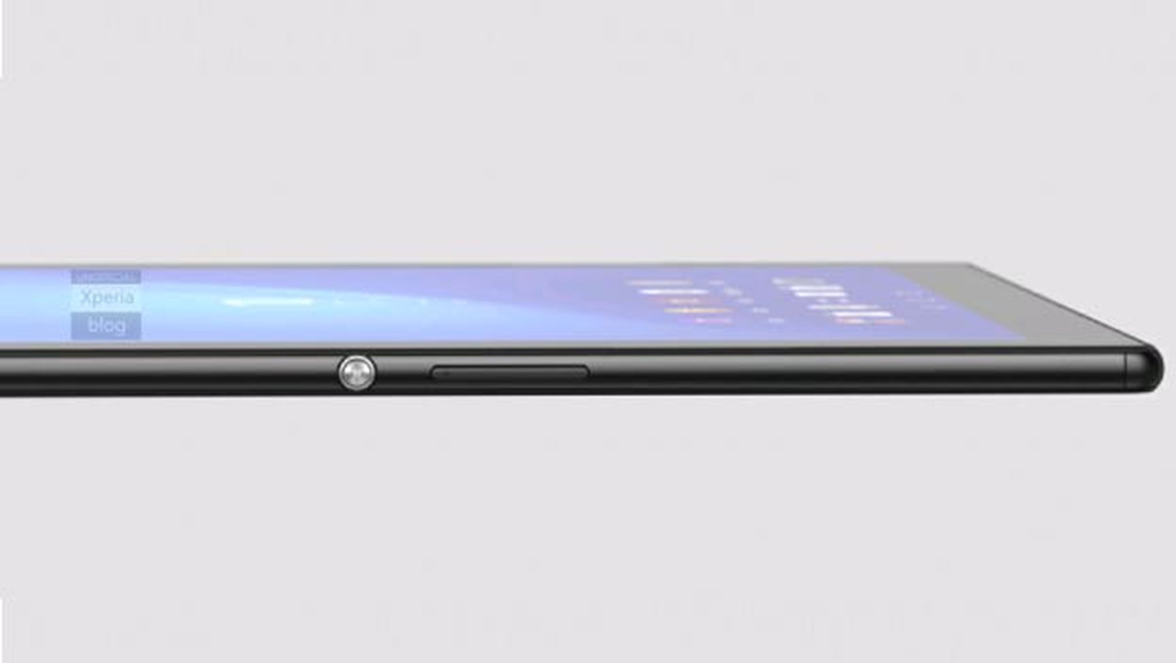 Sony confirma la Xperia Z3 Tablet con pantalla 2K