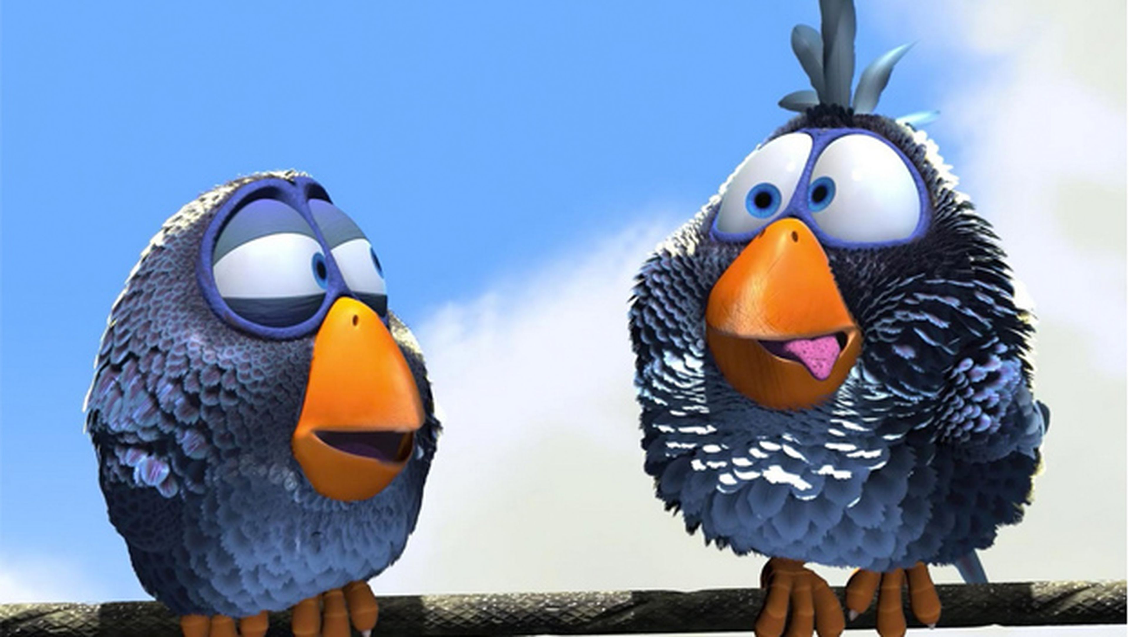 For the birds mejores cortos Pixar