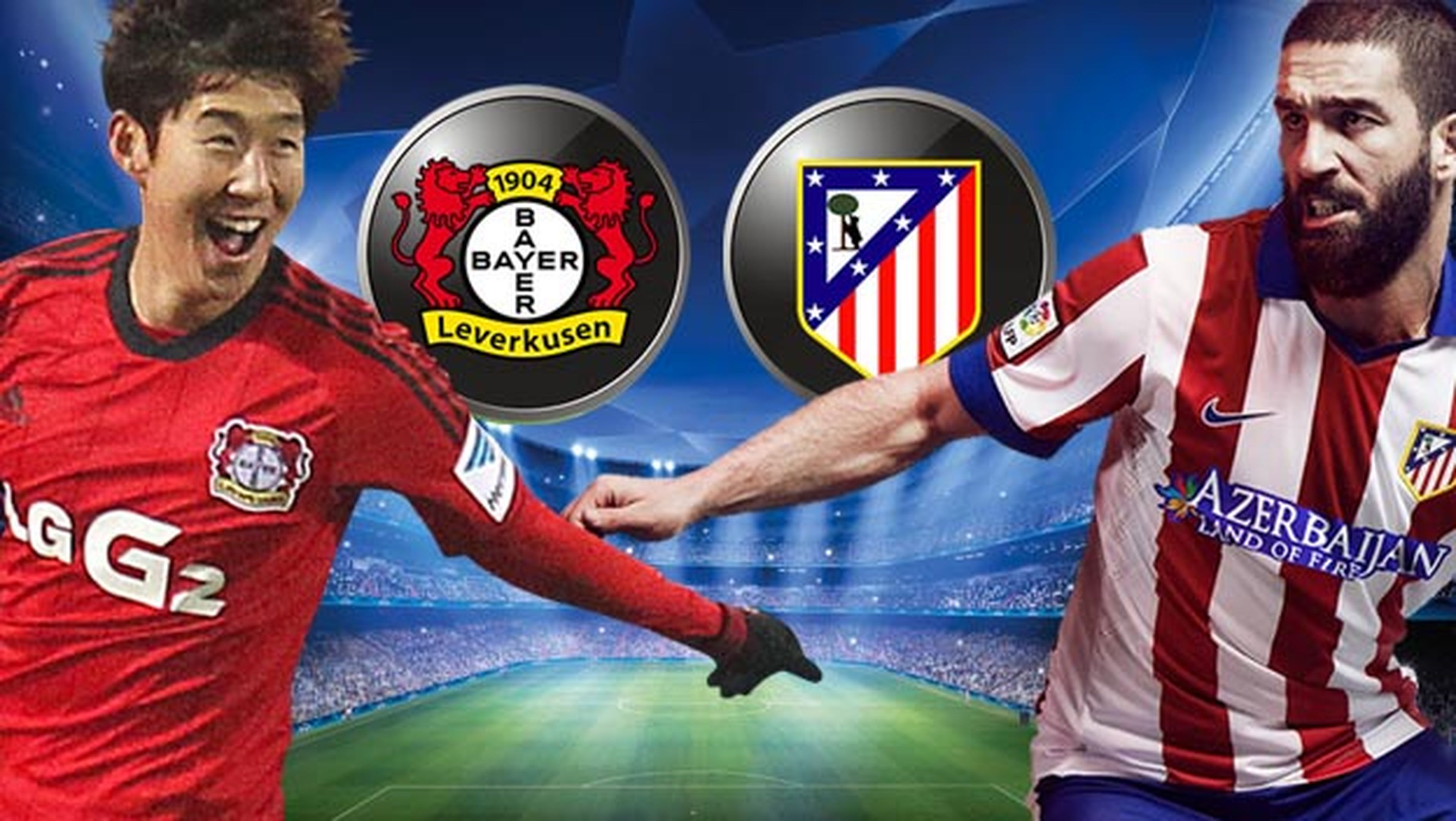 Ver online el Bayer Leverkusen - Atlético de Madrid