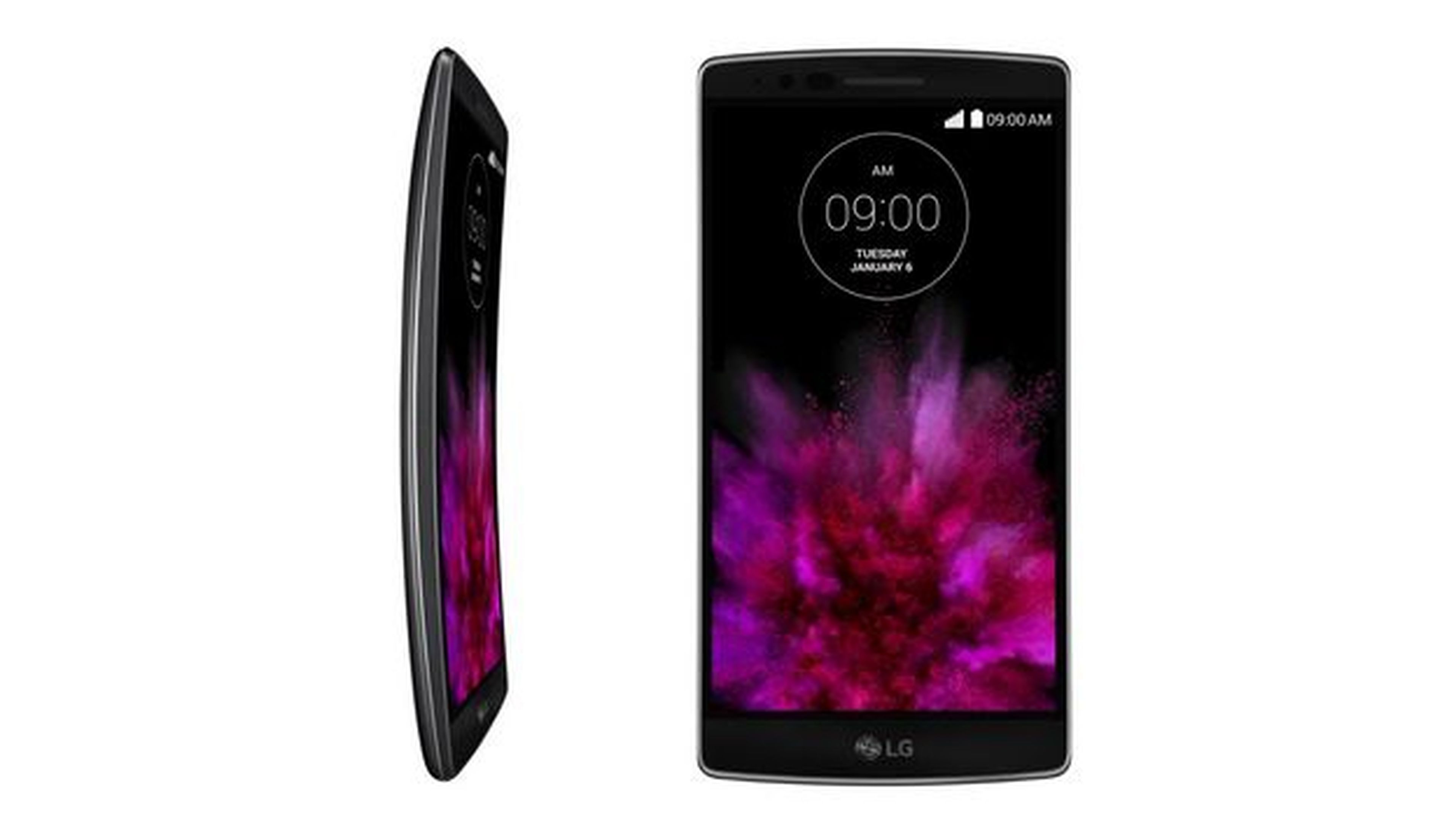 LG G Flex 2, el móvil curvo a la venta en España con Orange