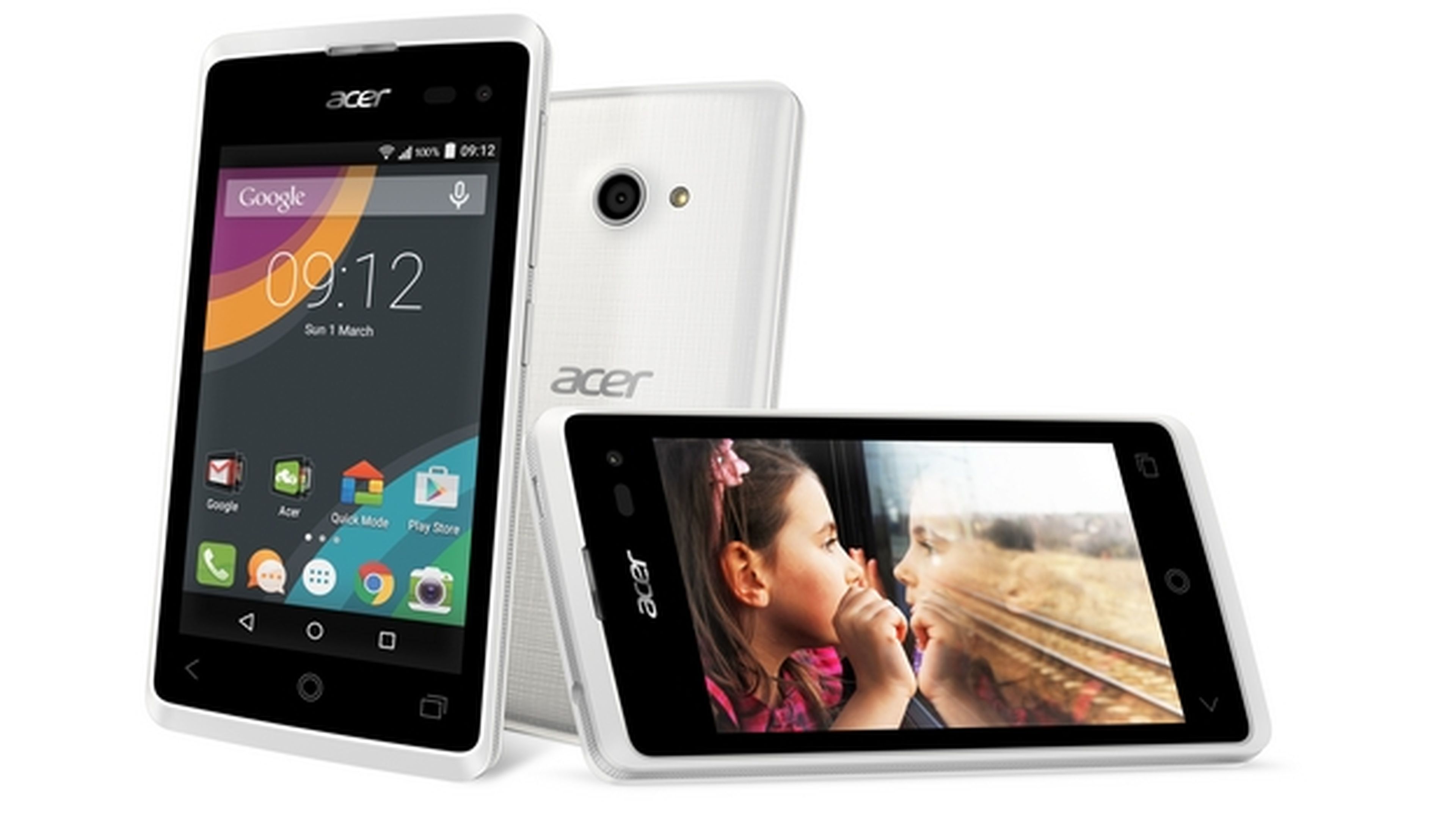 Acer estrena nuevos smartphones Liquid y Jade con Android y Windows Phone 8 en el MWC 2015.
