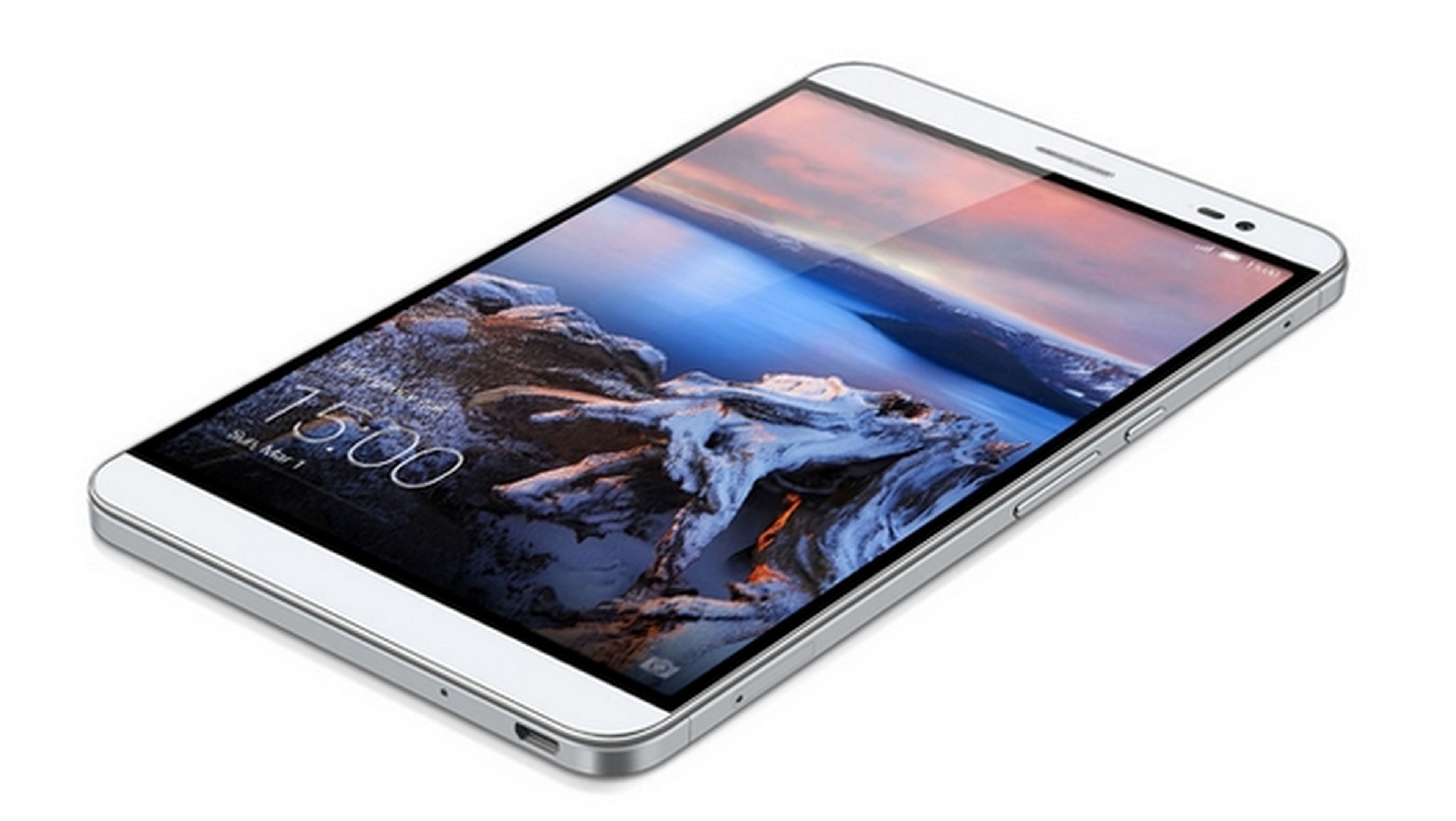 Huawei MediaPad X2, la tablet para llamar por teléfono.