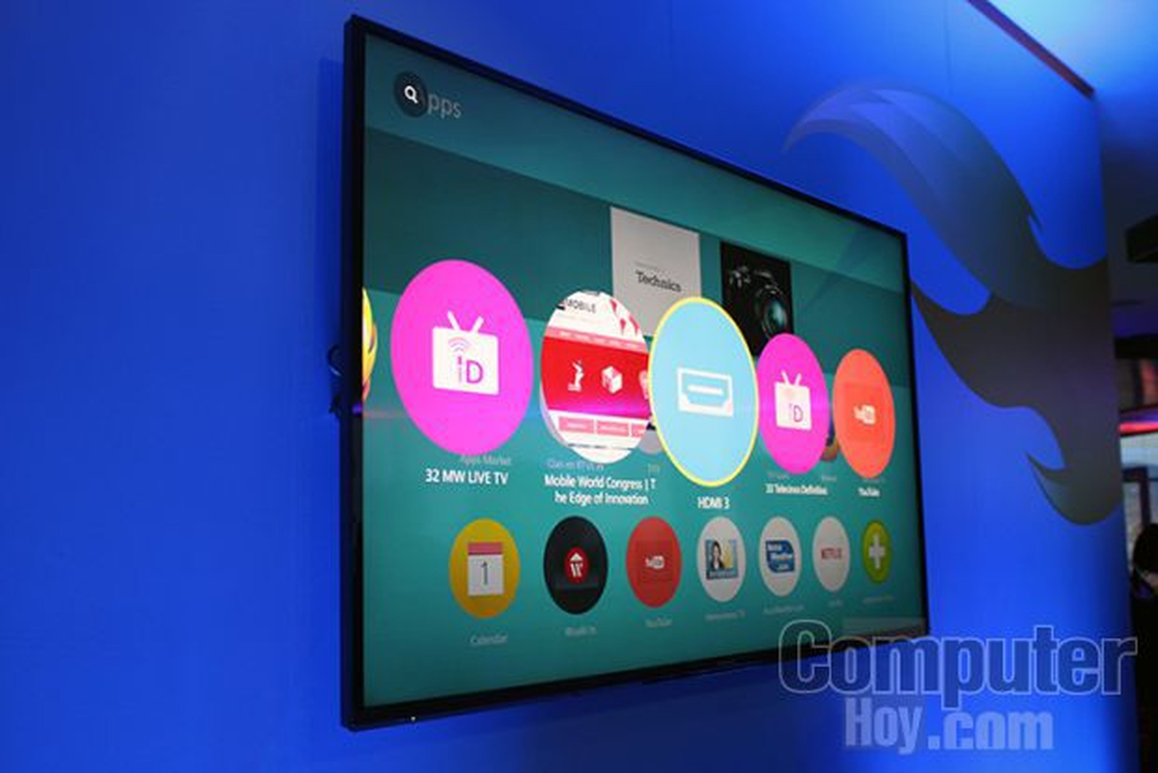SmartTV con resolución 4K y Firefox OS