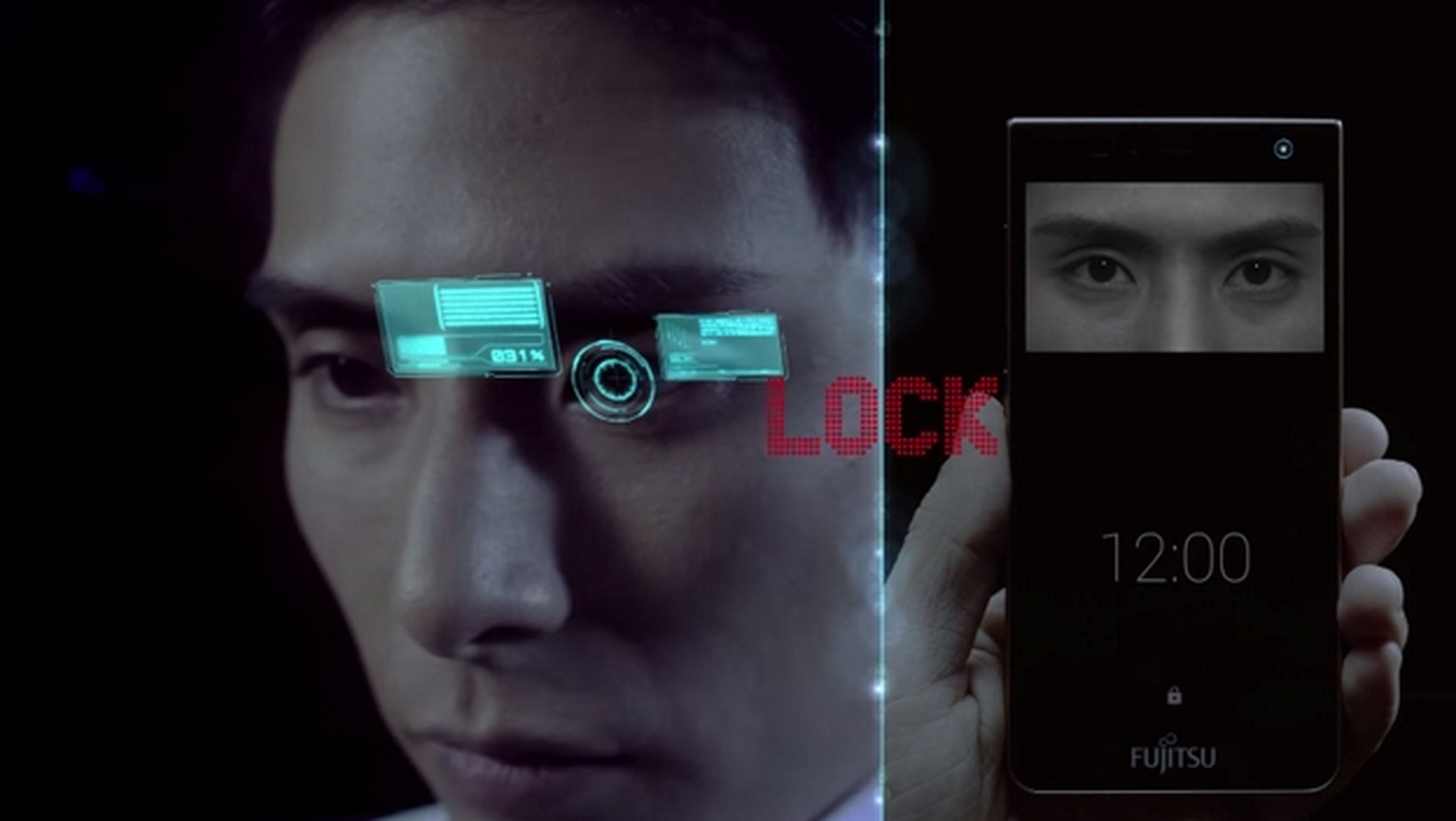 Smartphone con lector de iris, lo nuevo de Fujitsu.