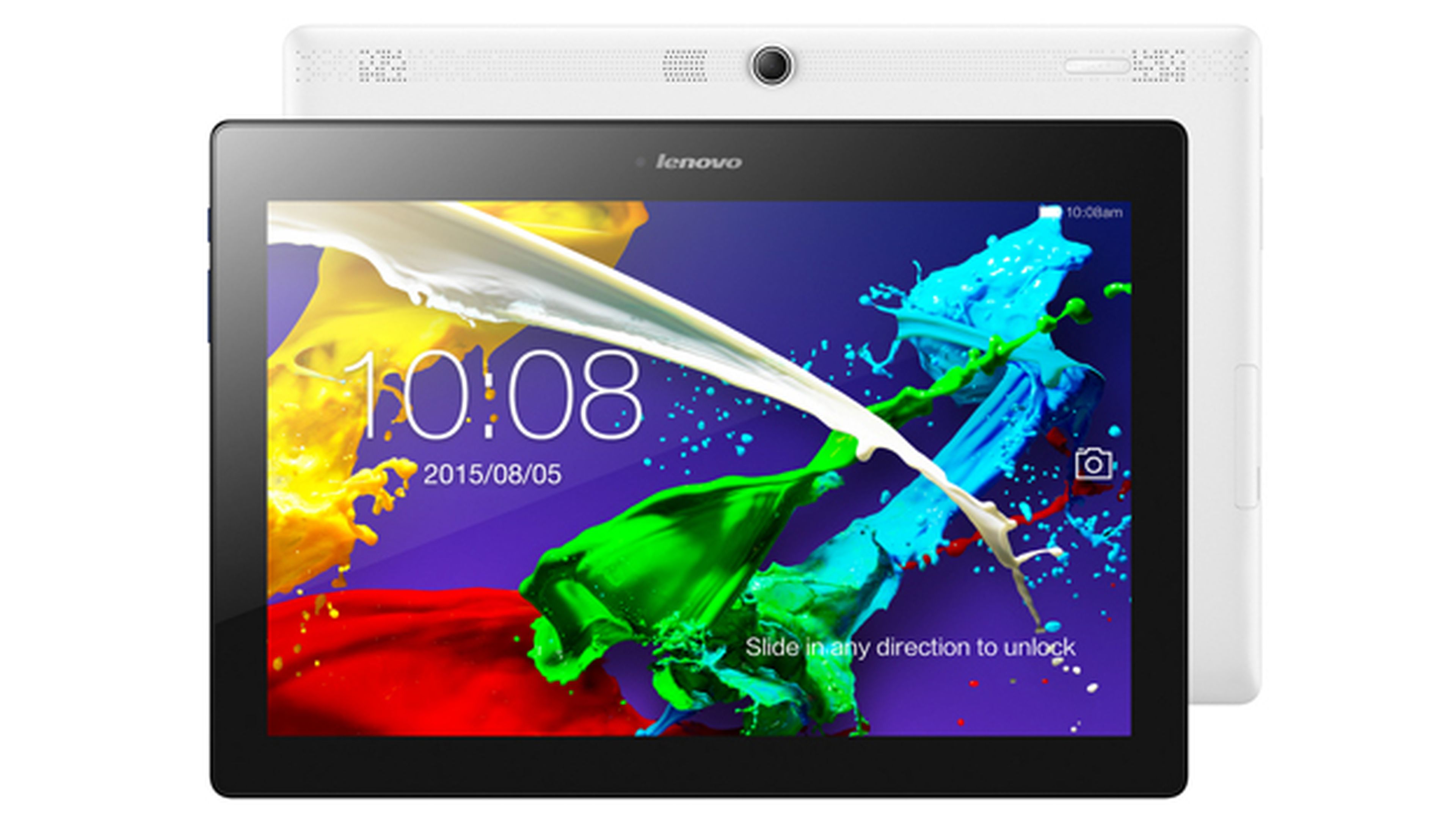 Lenovo Tab 2 A8 y A10, nuevas tablets de la firma en MWC 201