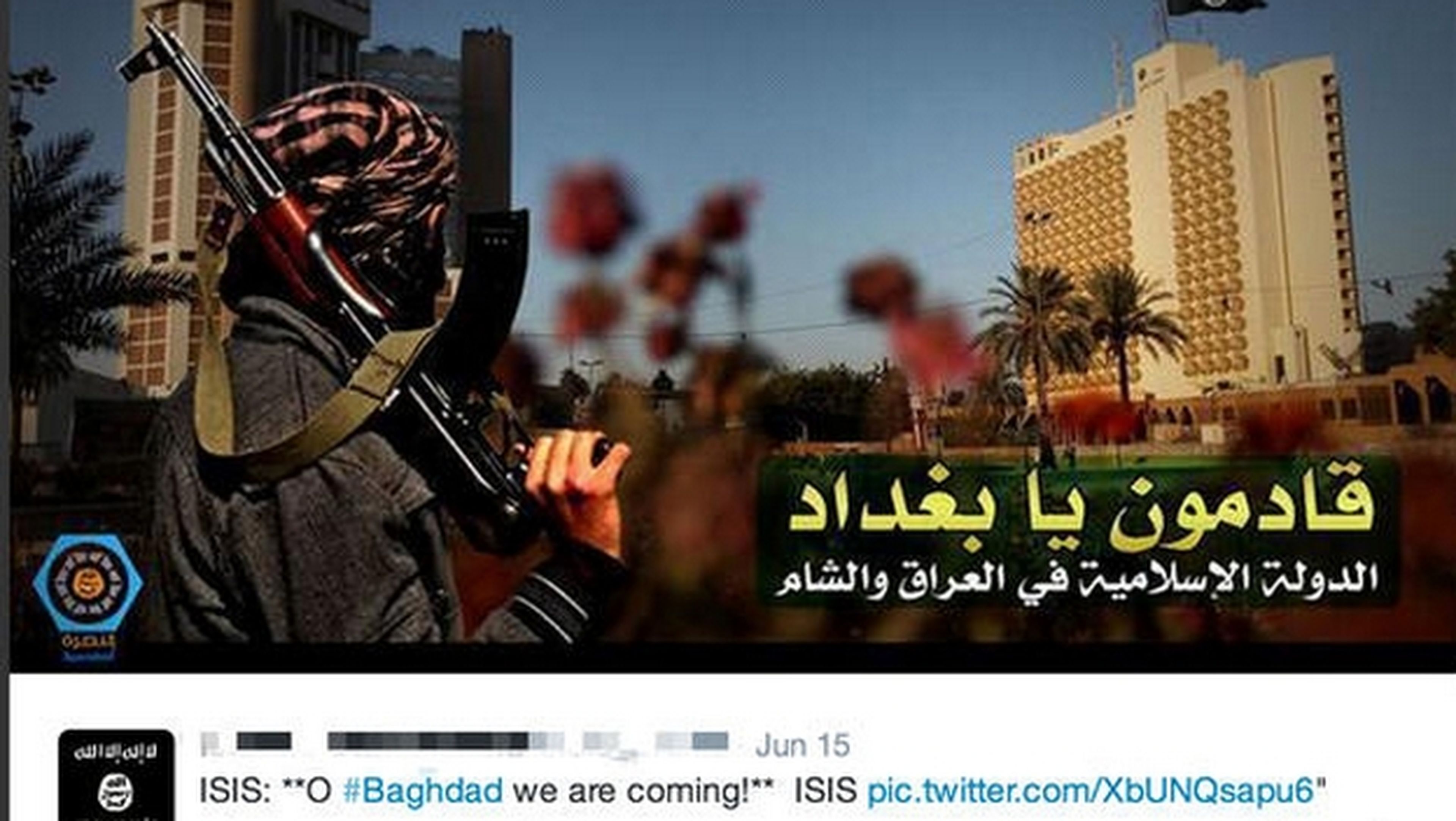 Estado Islámico amenaza de muerte al fundador de Twitter.