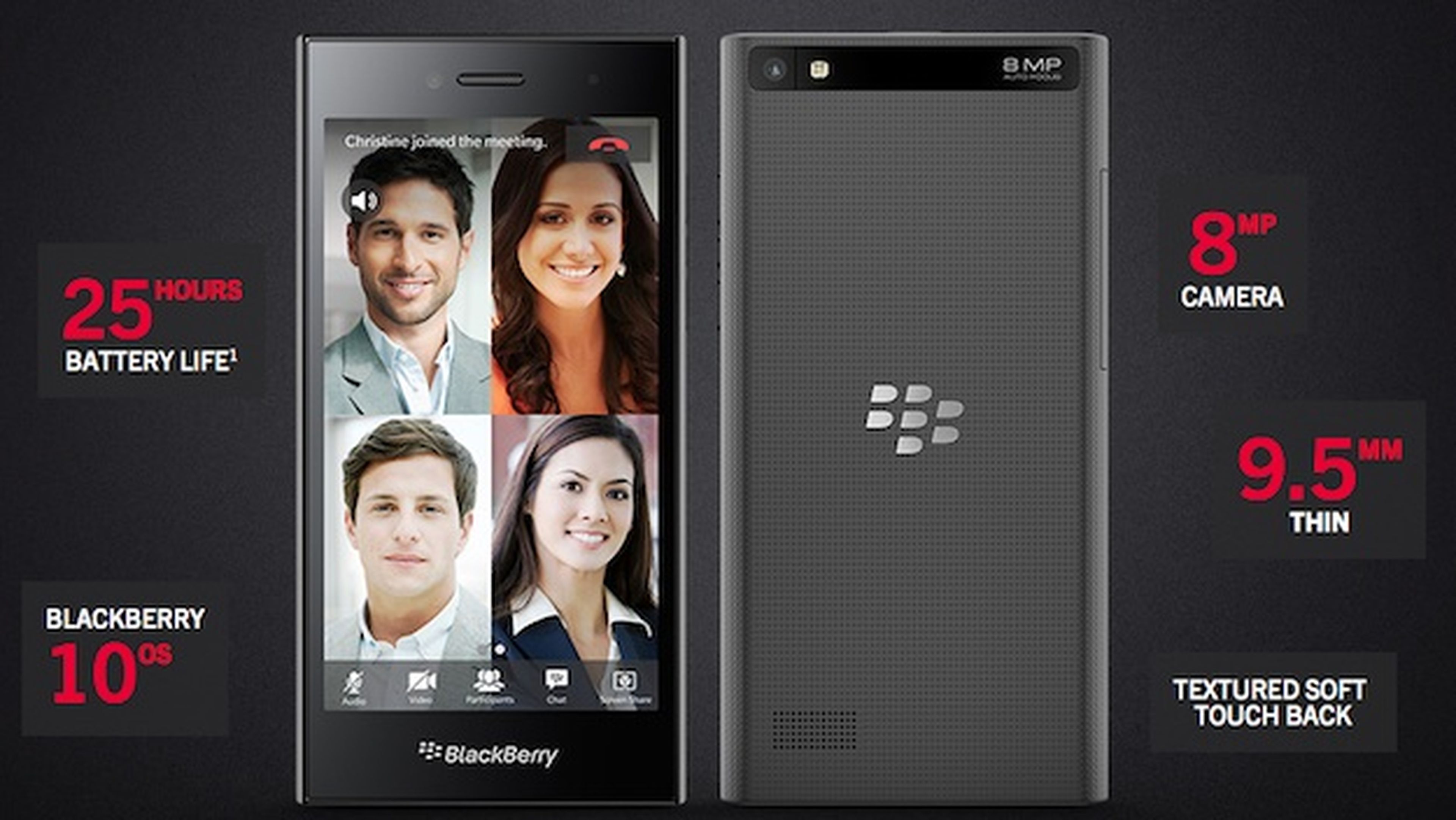 Blackberry Leap: el nuevo smartphone de Blackberry en el MWC