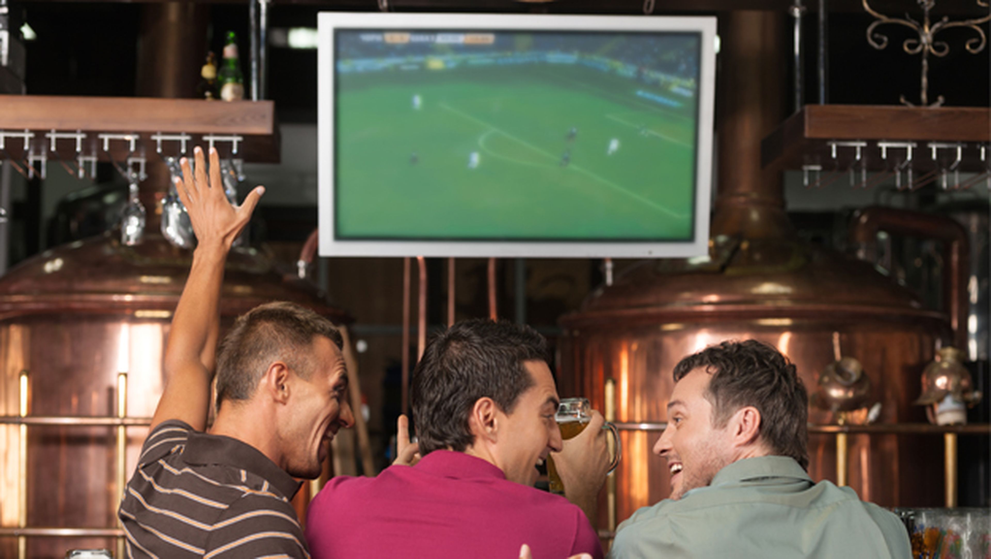 ver el Villarreal Barcelona de Copa en el bar