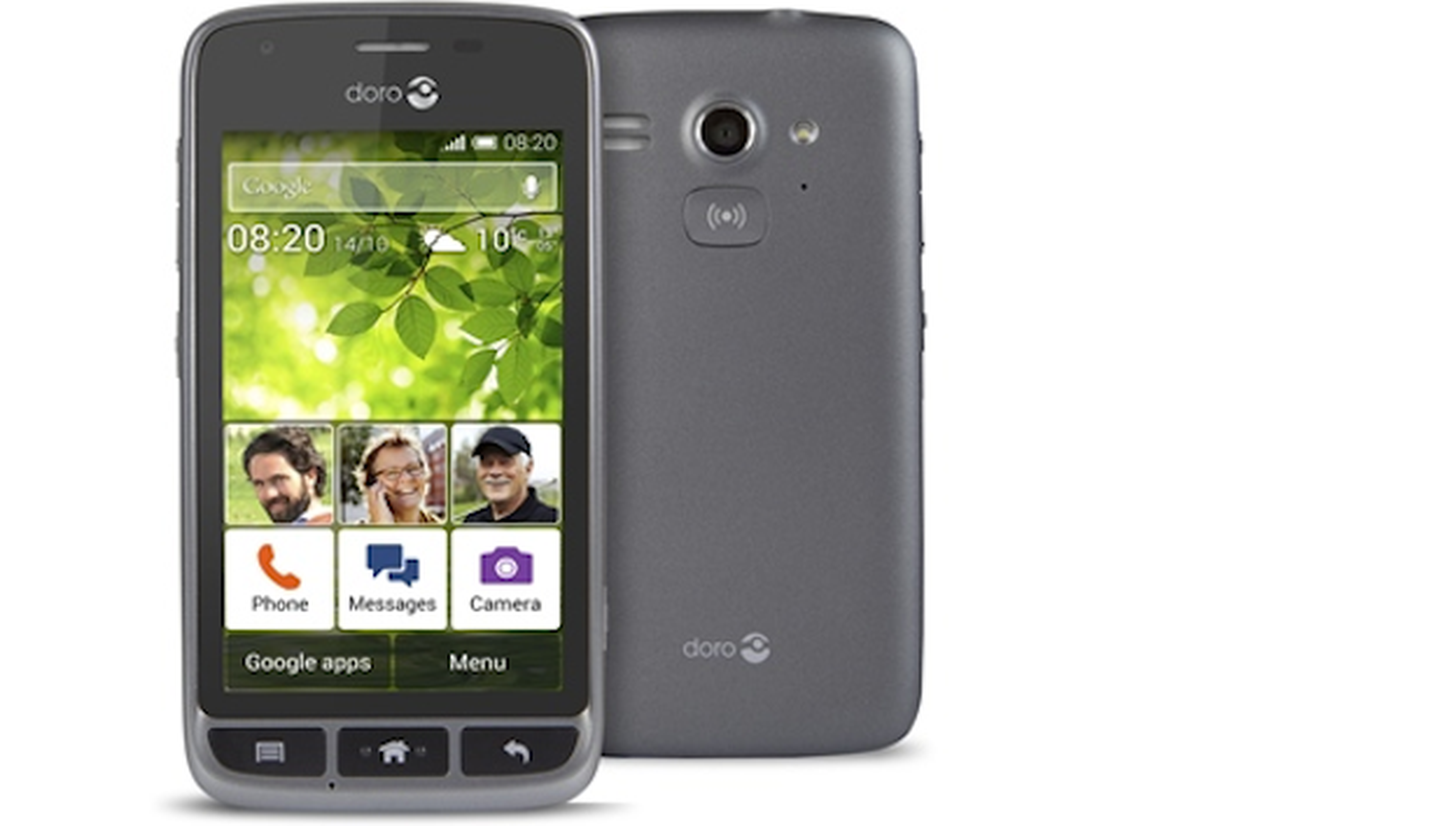 Doro Liberto 820 Mini, el smartphone para personas mayores