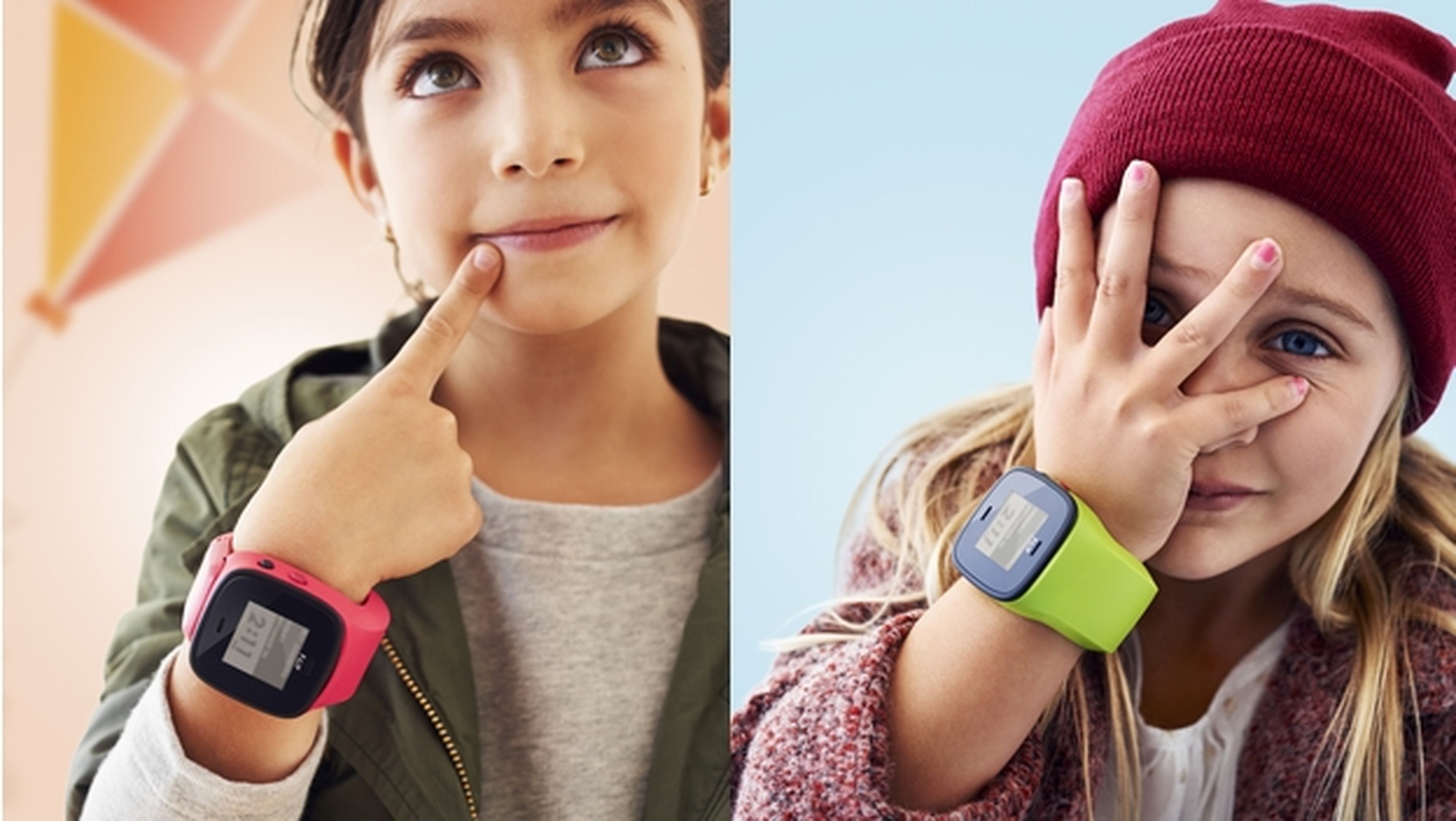 FiLIP, el smartwatch wearable infantil para tener localizados a tus hijos.