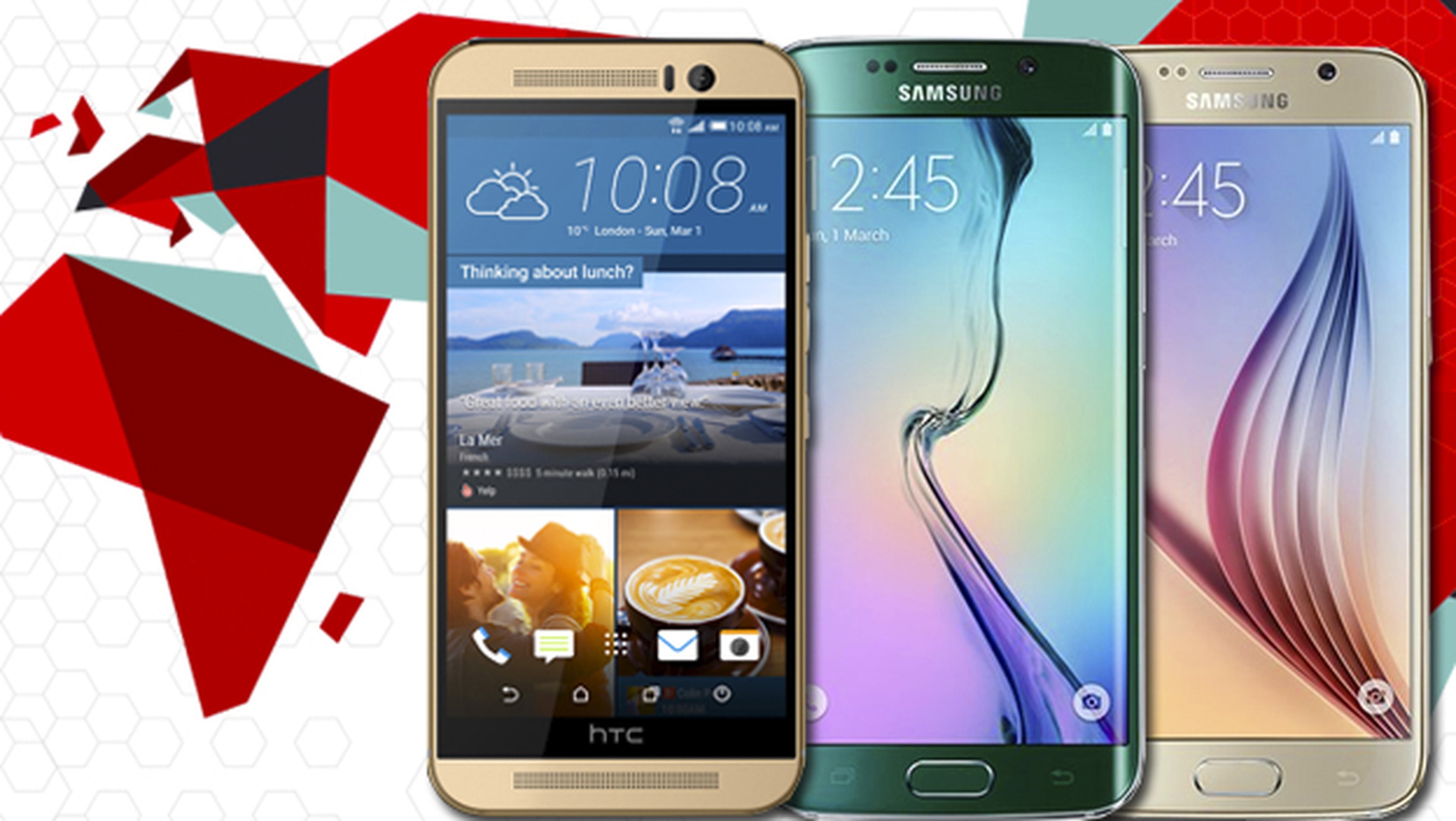 MWC 2105: Samsung Galaxy S6 o HTC One M9,