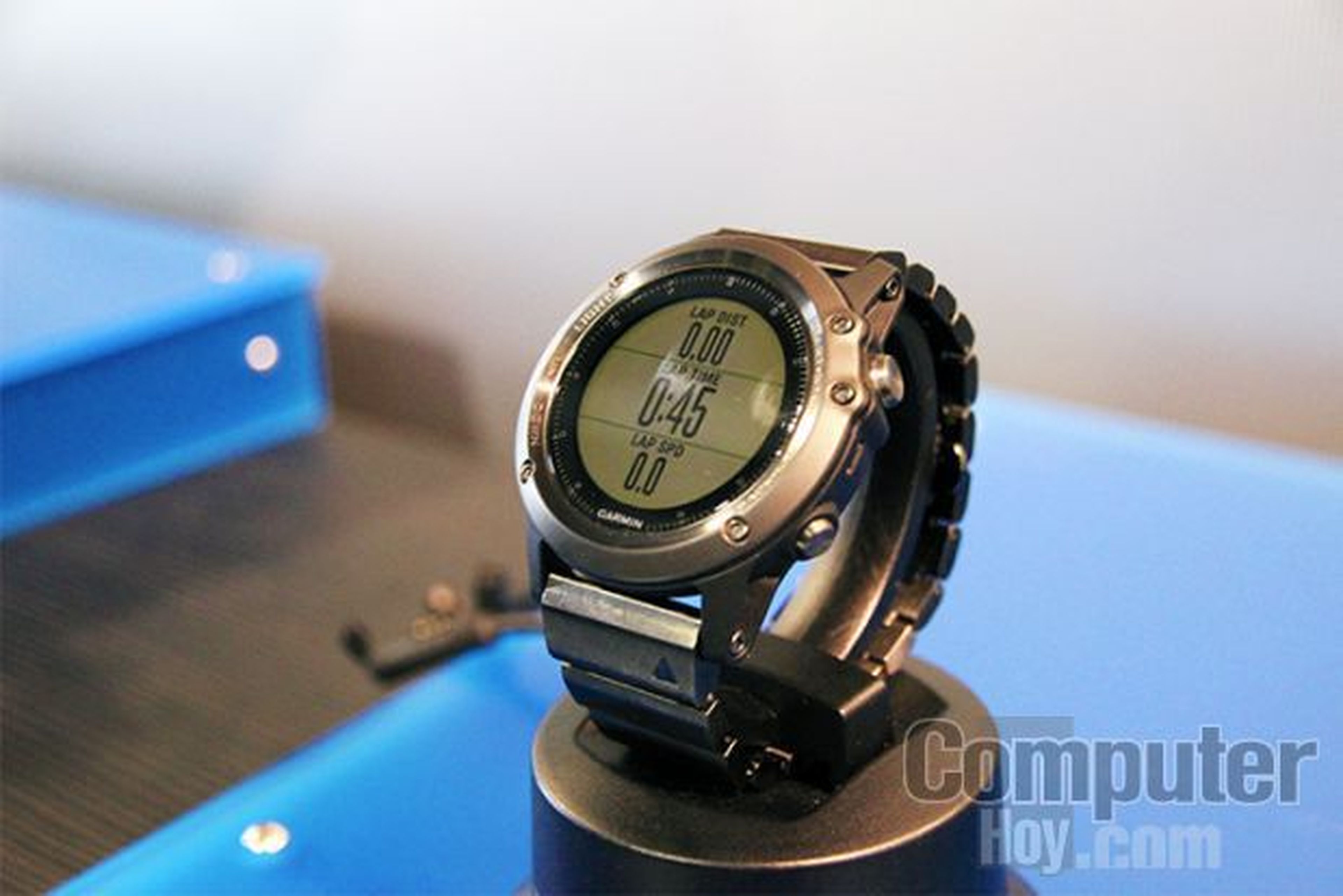 Garmin Fenix 3. El smartwatch con pantalla a color y GPS integrado.