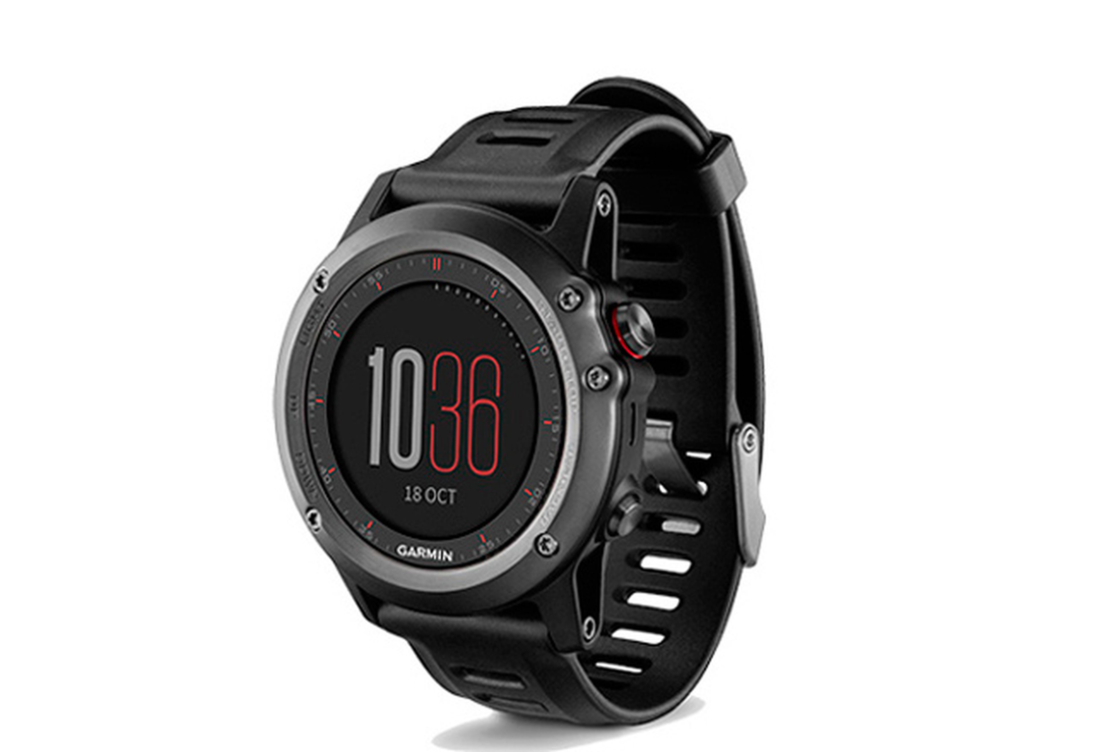 Garmin Fenix 3. Smartwatch con GPS integrado en el MWC 2015