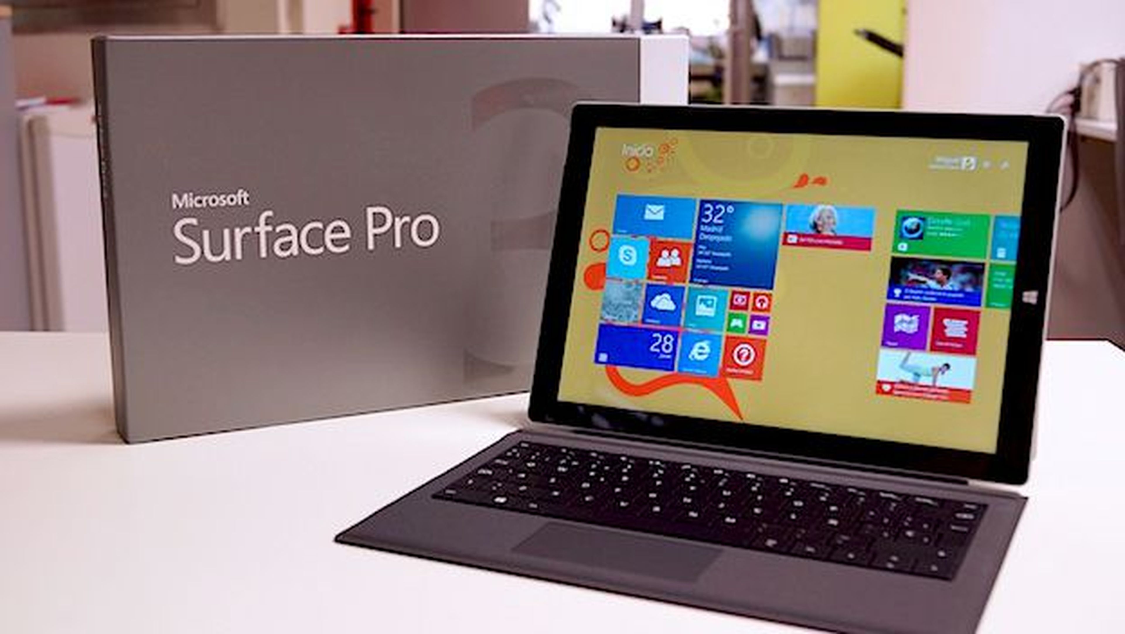 Surface Pro 3, la mejor tablet del año según el MWC 2015